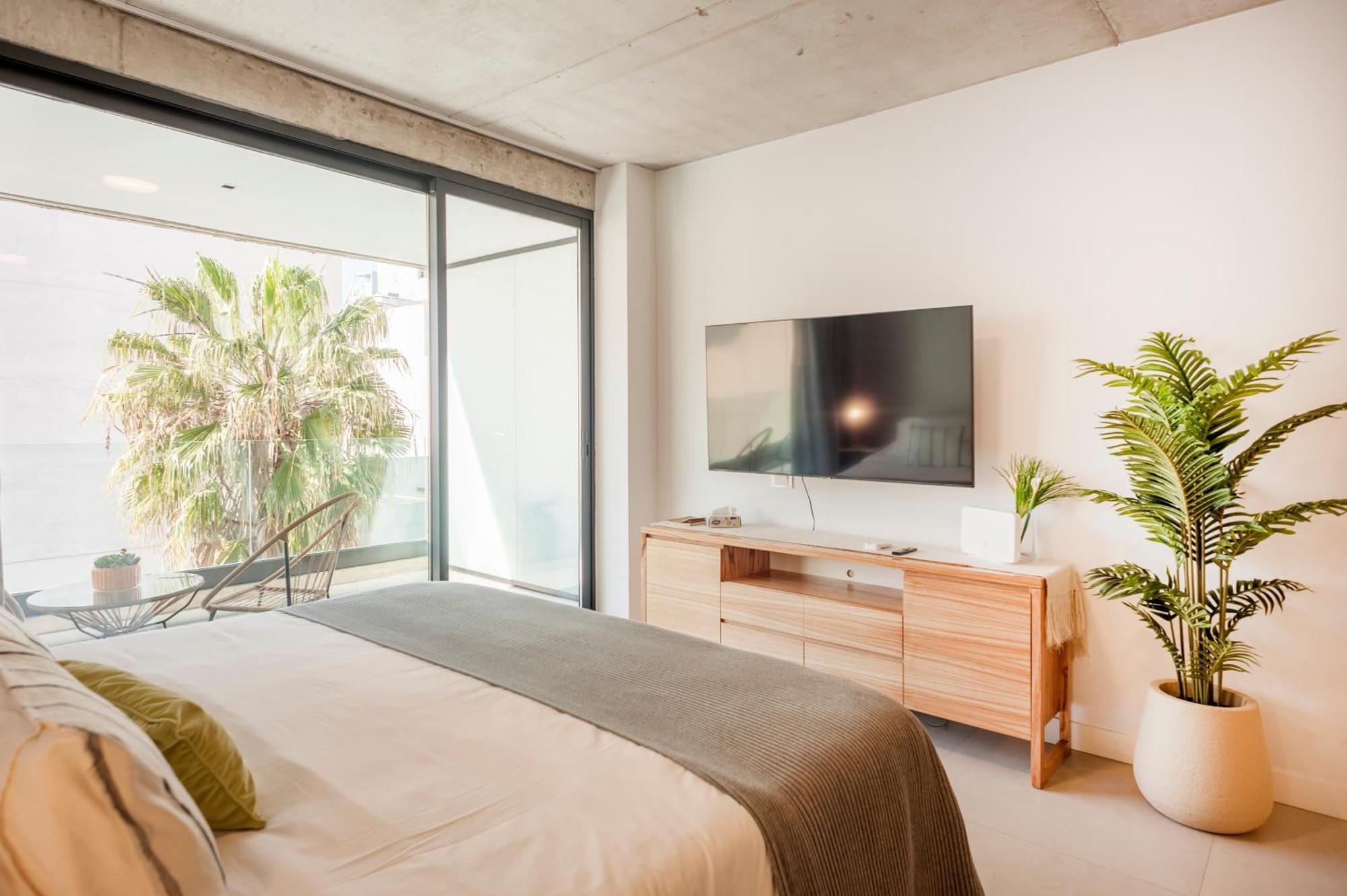 Palermo Trendy Studio-s Pool-gym Apartamento *