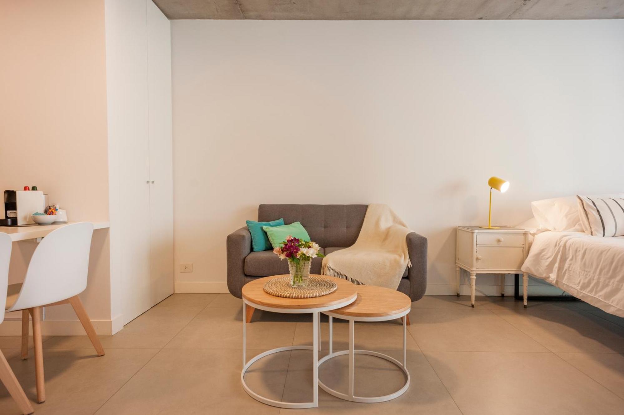 Apartamento Palermo Trendy Studio-s Pool-gym *