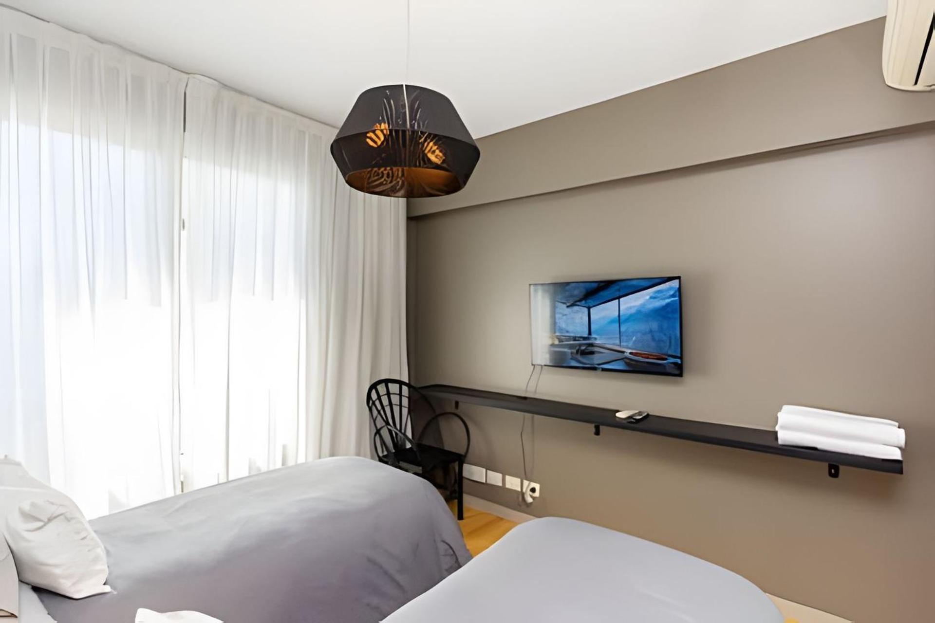 Apartamento Edificio De Lujo En El Corazon De Palermo Soho: 2 Piscinas, Sauna, Gimnasio Y Centro De Negocios *