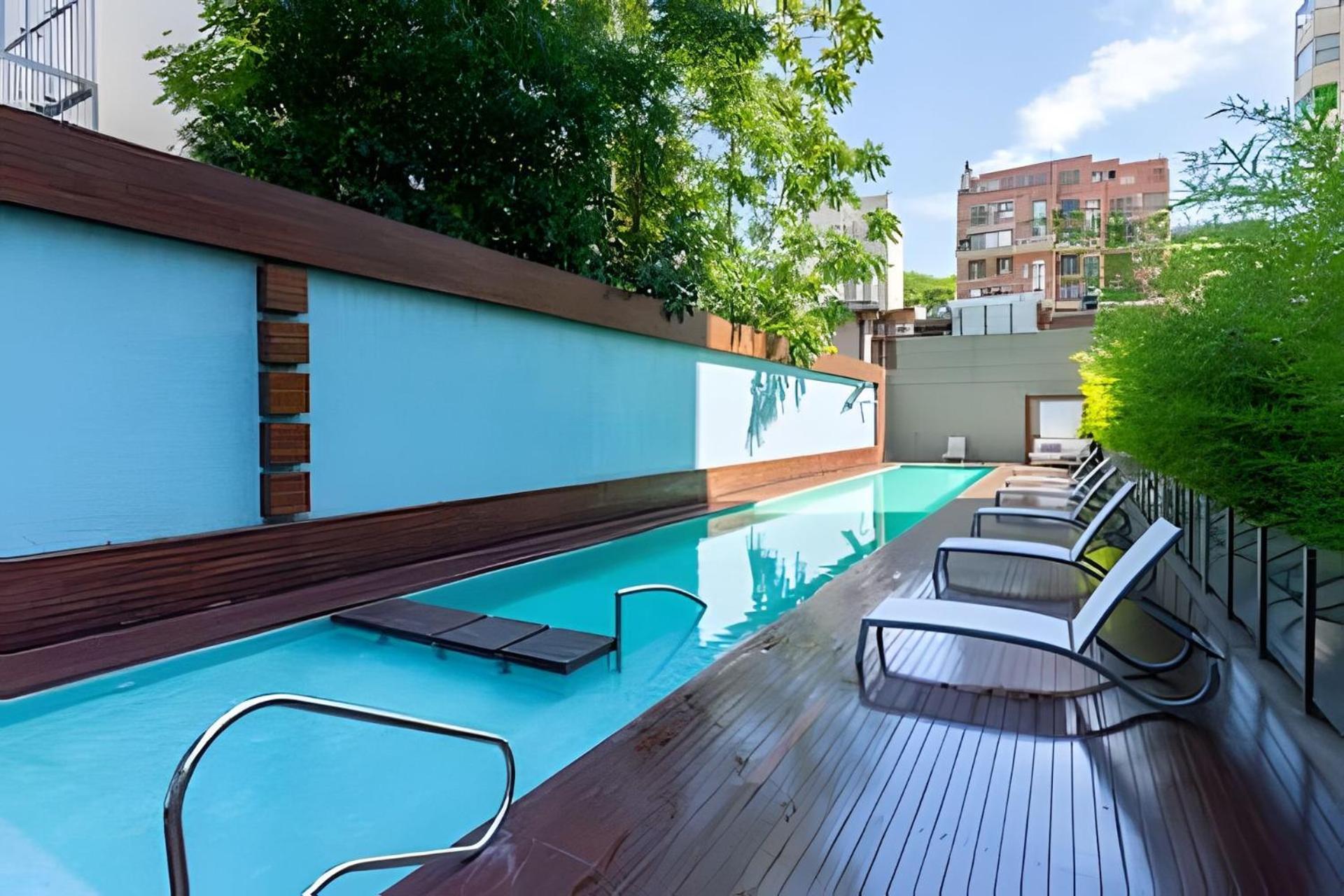 Edificio De Lujo En El Corazon De Palermo Soho: 2 Piscinas, Sauna, Gimnasio Y Centro De Negocios Apartamento