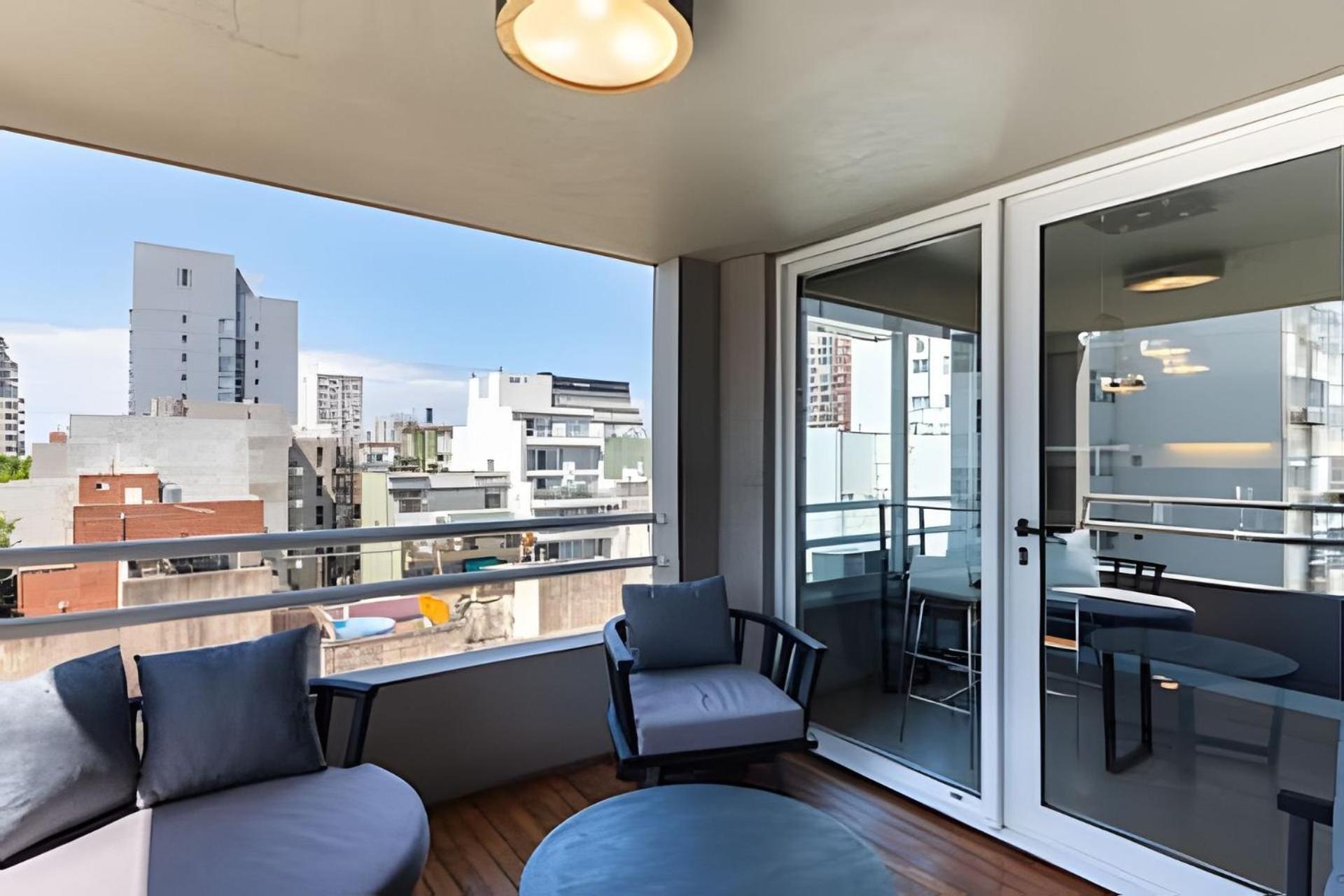Edificio De Lujo En El Corazon De Palermo Soho: 2 Piscinas, Sauna, Gimnasio Y Centro De Negocios * Ciudad Autónoma de Buenos Aires