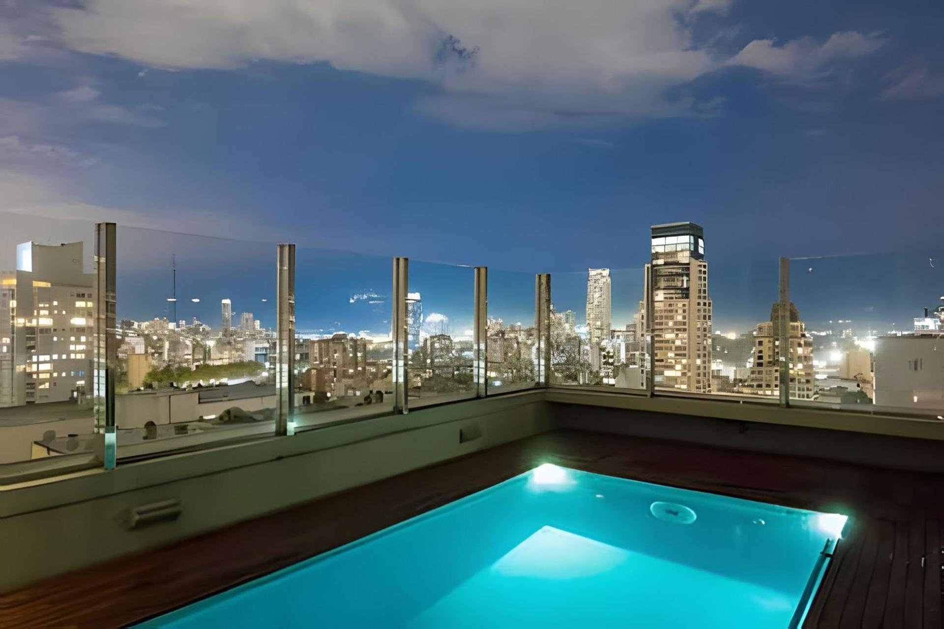Apartamento Edificio De Lujo En El Corazon De Palermo Soho: 2 Piscinas, Sauna, Gimnasio Y Centro De Negocios Ciudad Autónoma de Buenos Aires