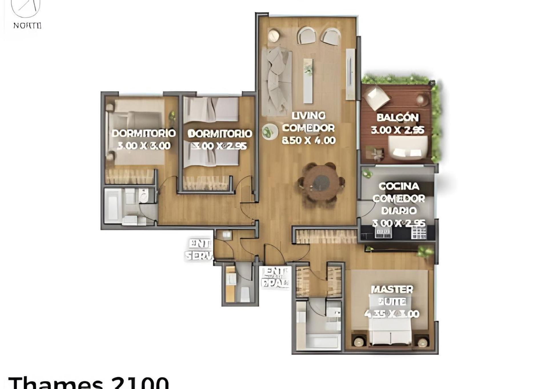 Apartamento Edificio De Lujo En El Corazon De Palermo Soho: 2 Piscinas, Sauna, Gimnasio Y Centro De Negocios