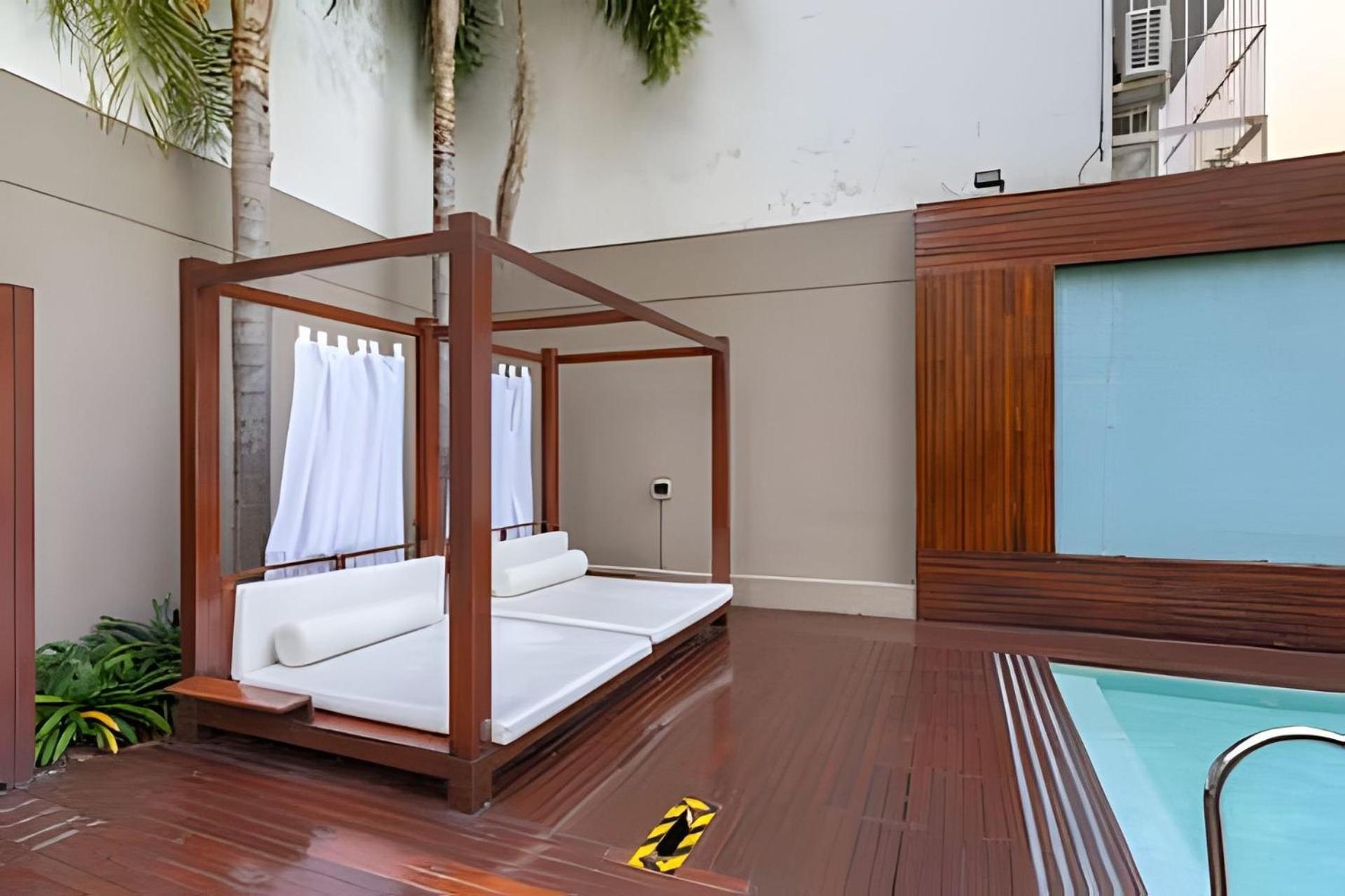 Edificio De Lujo En El Corazon De Palermo Soho: 2 Piscinas, Sauna, Gimnasio Y Centro De Negocios Apartamento *