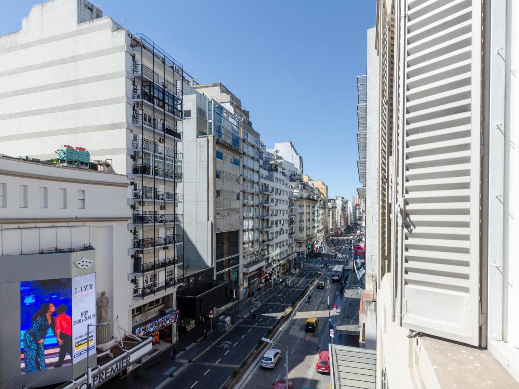 Nuoma Corrientes - 4 Guests - Location Buenos Aires