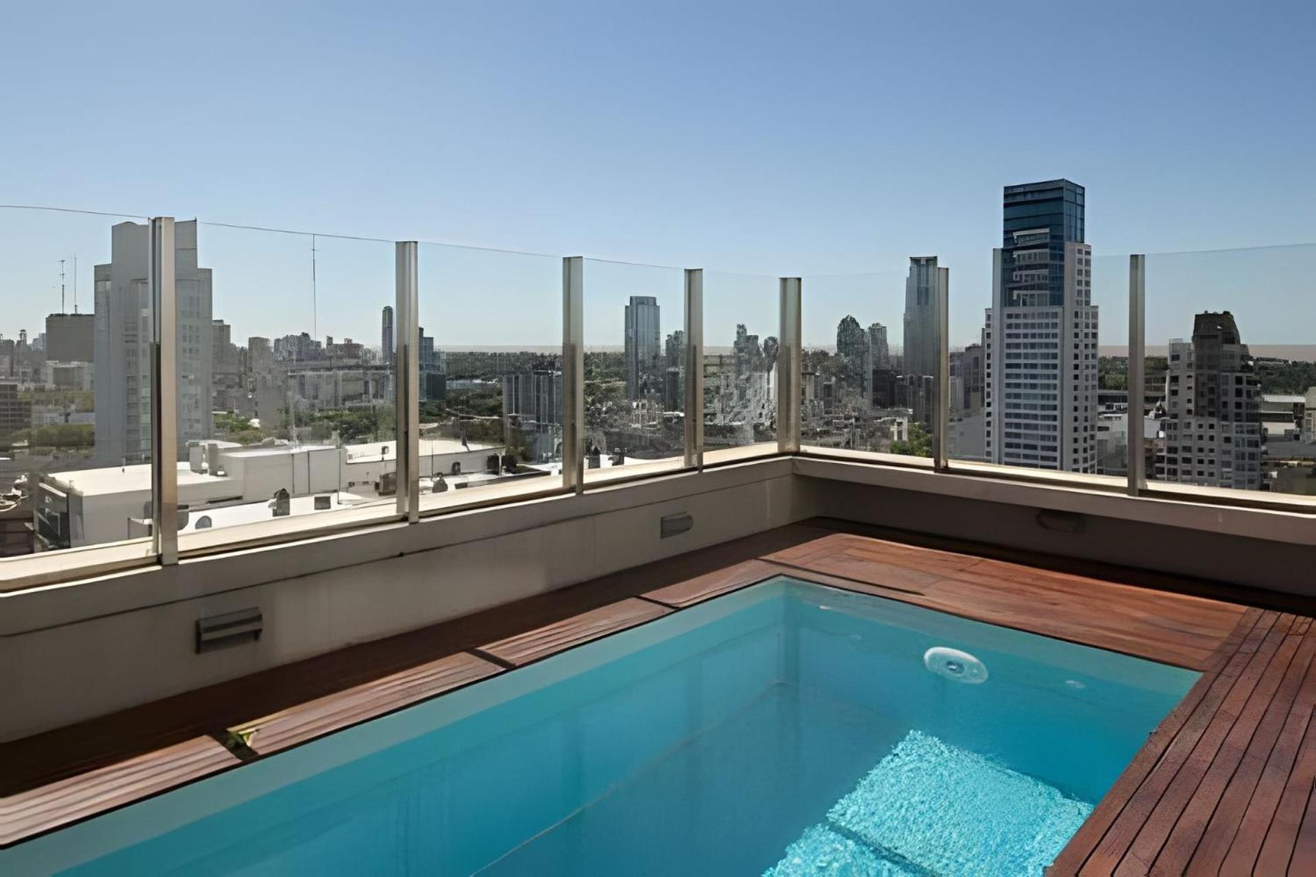 Edificio De Lujo En El Corazon De Palermo Soho: 2 Piscinas, Sauna, Gimnasio Y Centro De Negocios Apartamento