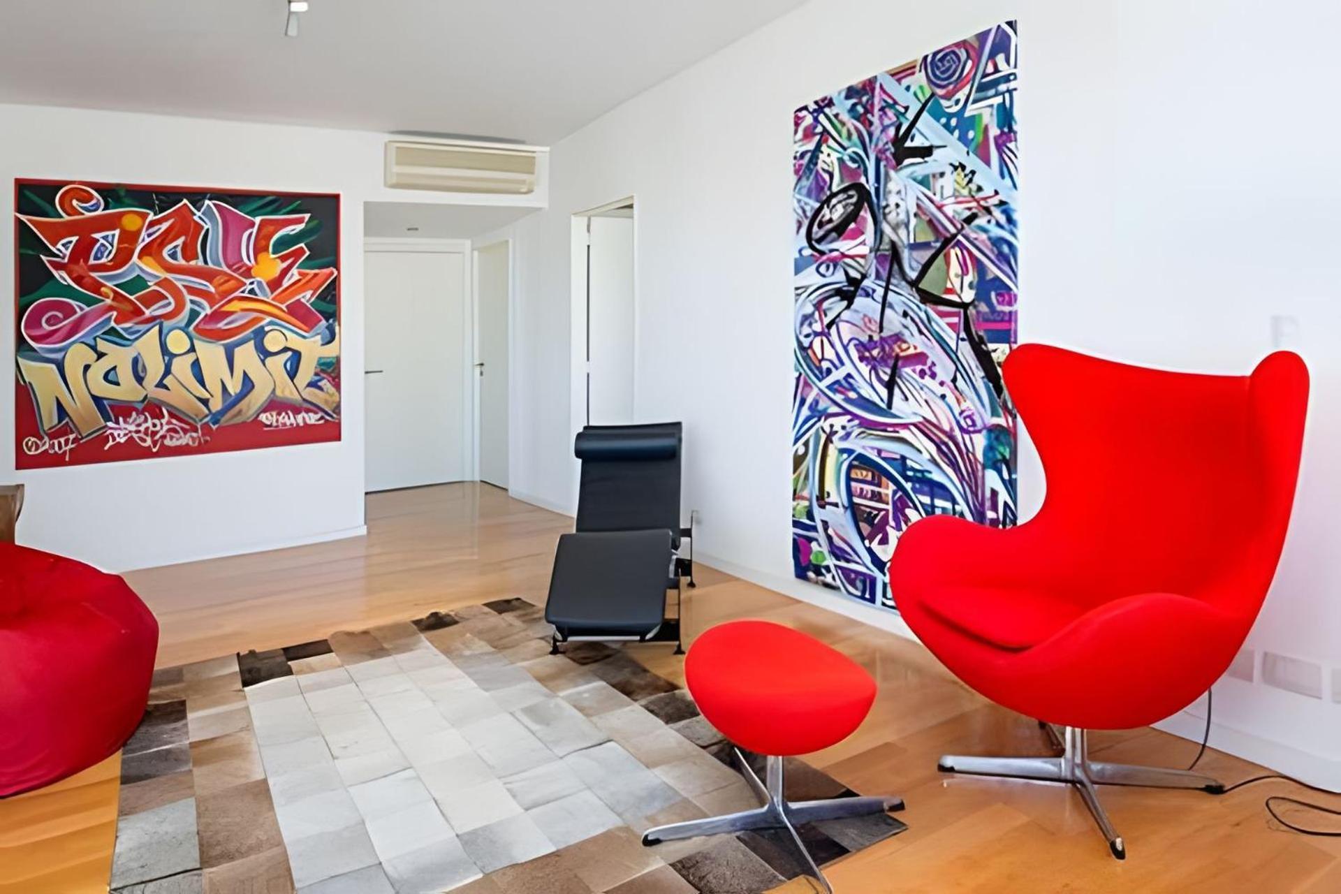 Edificio De Lujo En El Corazon De Palermo Soho: 2 Piscinas, Sauna, Gimnasio Y Centro De Negocios Apartamento Ciudad Autónoma de Buenos Aires
