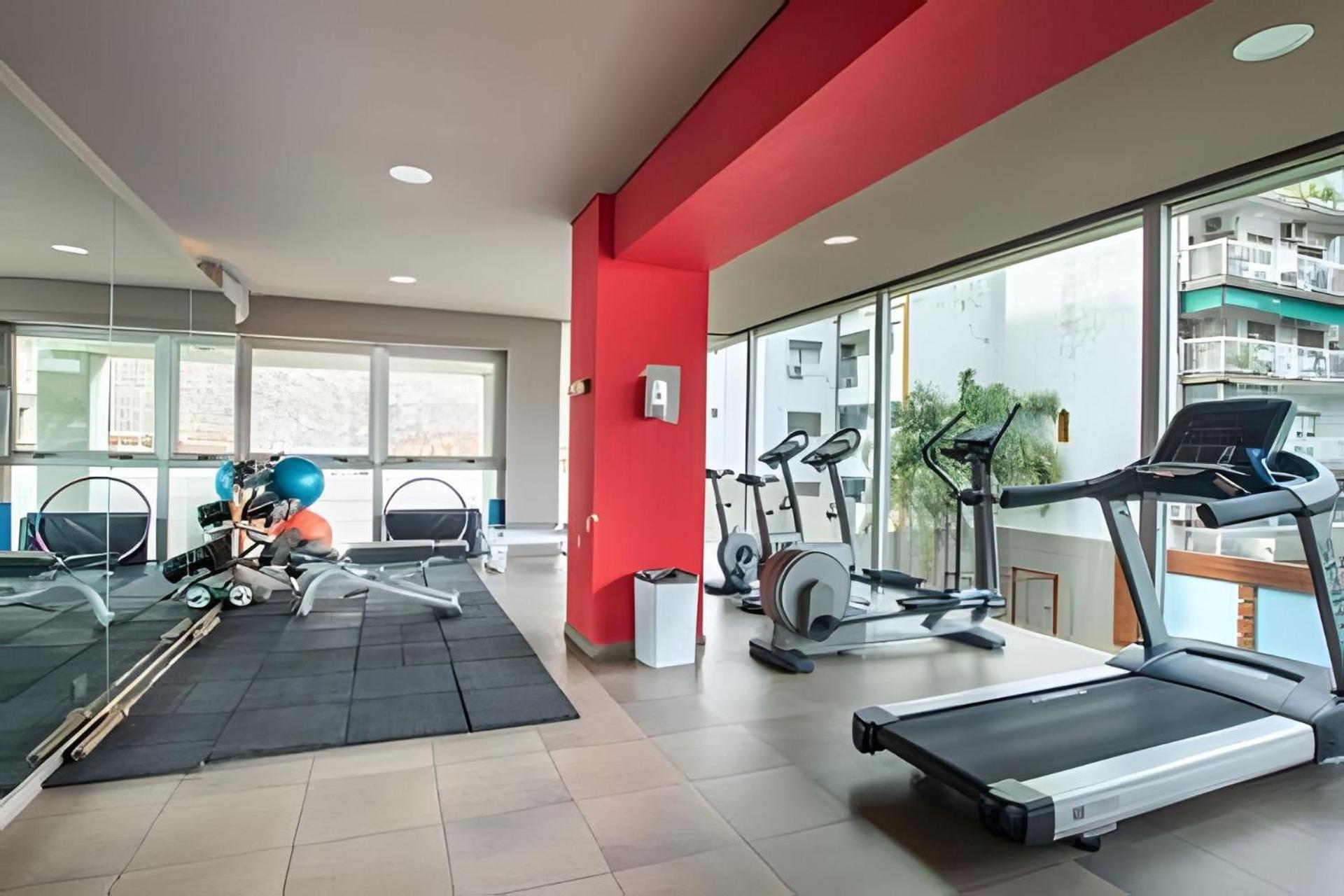 Apartamento Edificio De Lujo En El Corazon De Palermo Soho: 2 Piscinas, Sauna, Gimnasio Y Centro De Negocios *