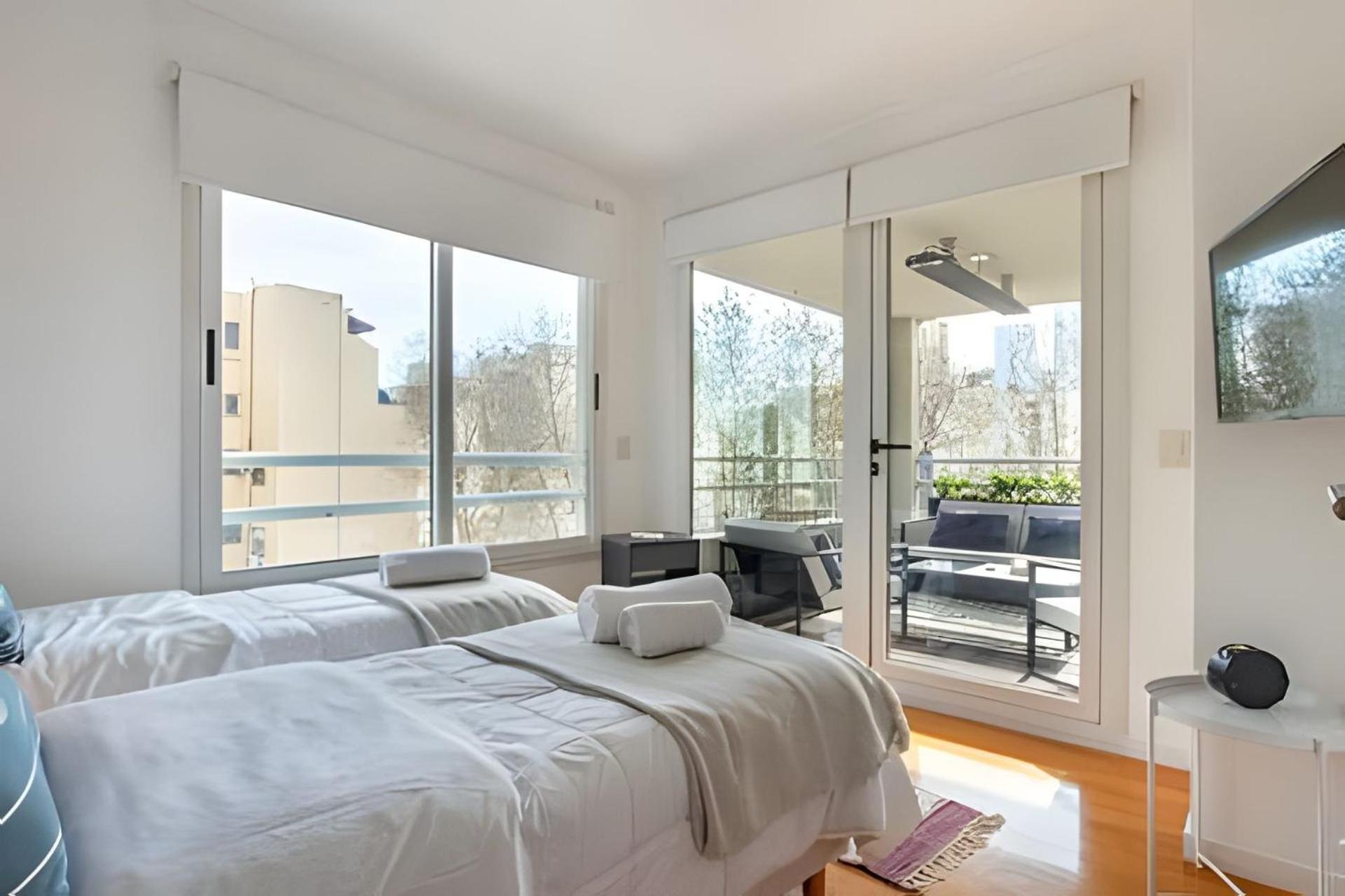 Edificio De Lujo En El Corazon De Palermo Soho: 2 Piscinas, Sauna, Gimnasio Y Centro De Negocios