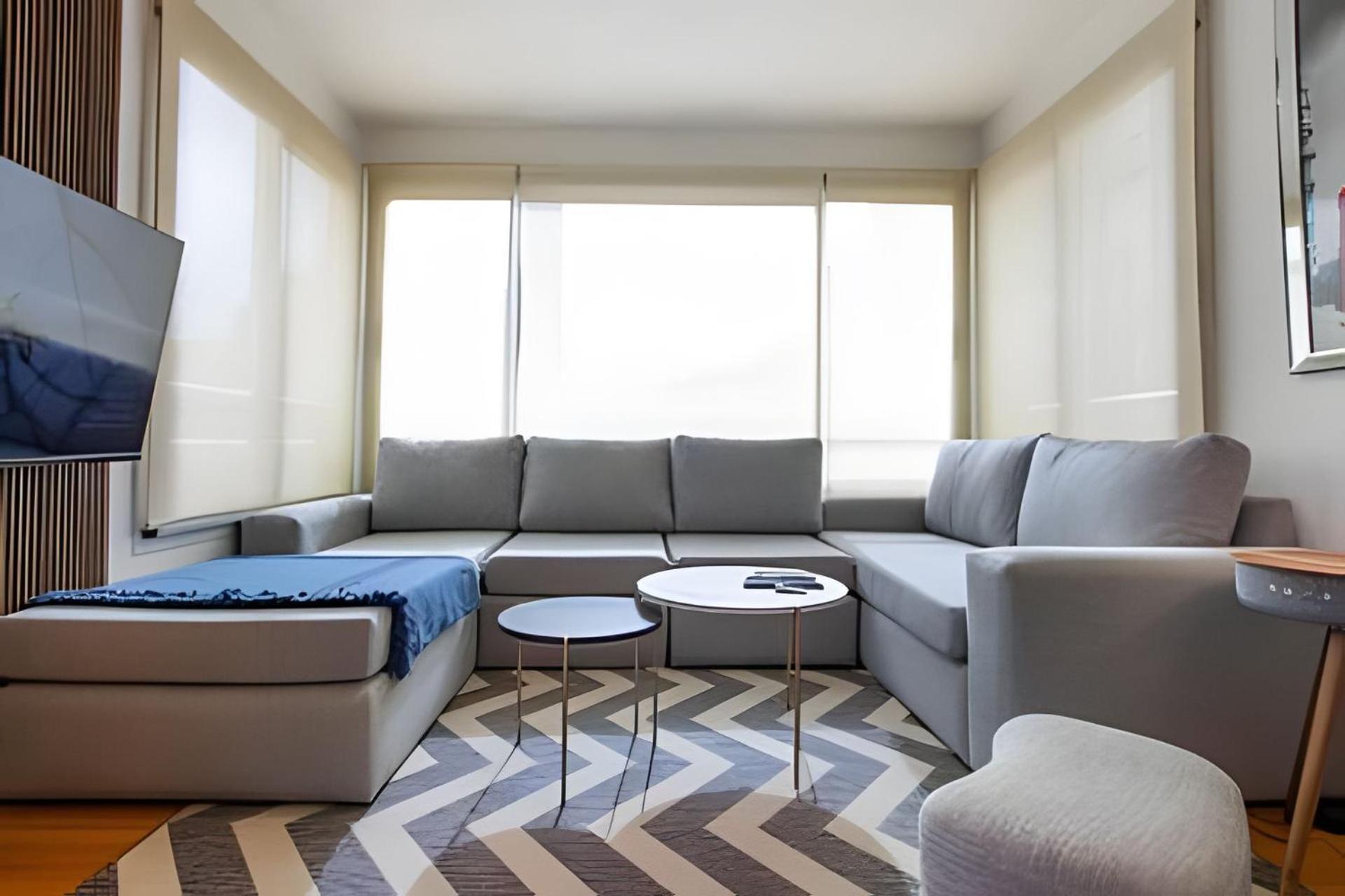 Apartamento Edificio De Lujo En El Corazon De Palermo Soho: 2 Piscinas, Sauna, Gimnasio Y Centro De Negocios