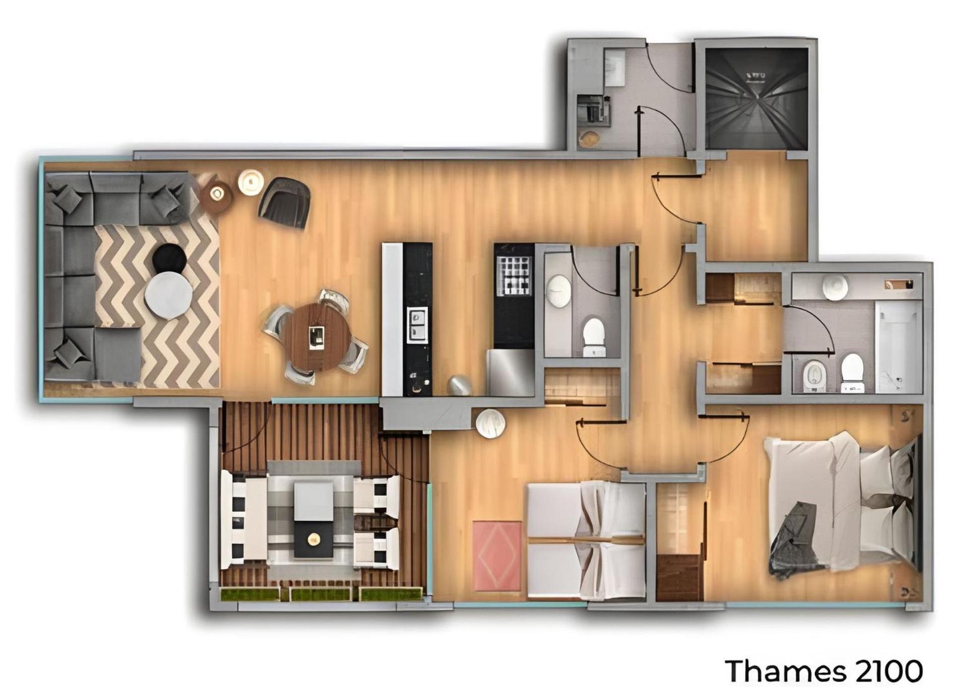 Apartamento Edificio De Lujo En El Corazon De Palermo Soho: 2 Piscinas, Sauna, Gimnasio Y Centro De Negocios