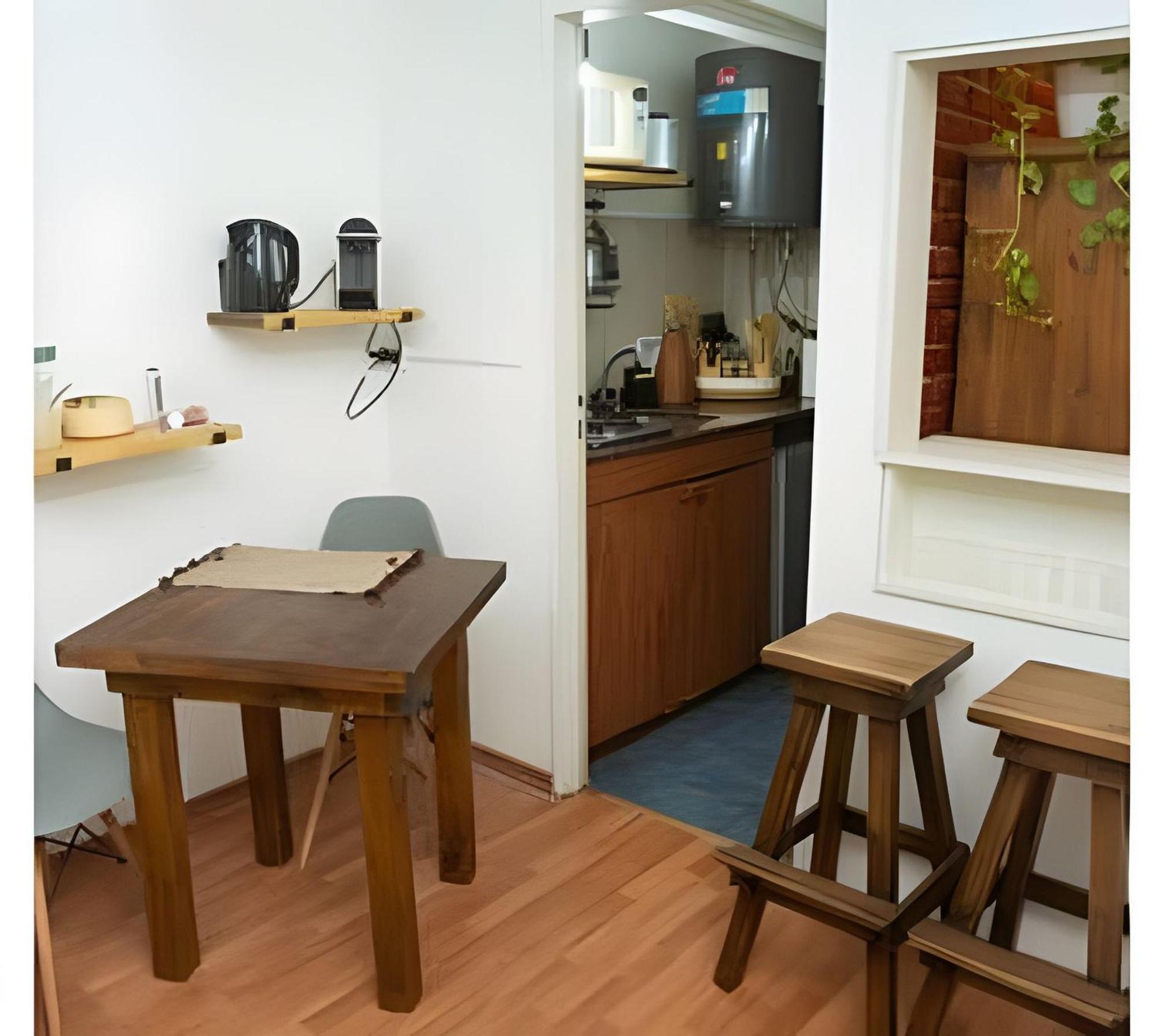 Apartamento Un Hogar En Microcentro Porteno *