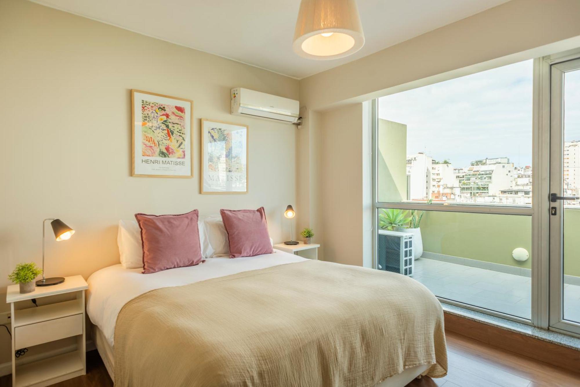Apartamento Recoleta Amazing View -13a-