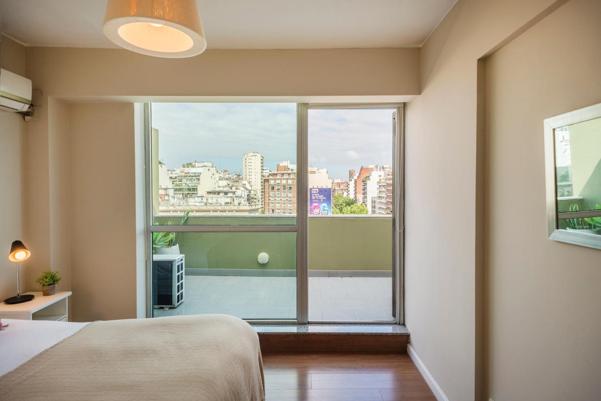 Apartamento Recoleta Amazing View -13a- *