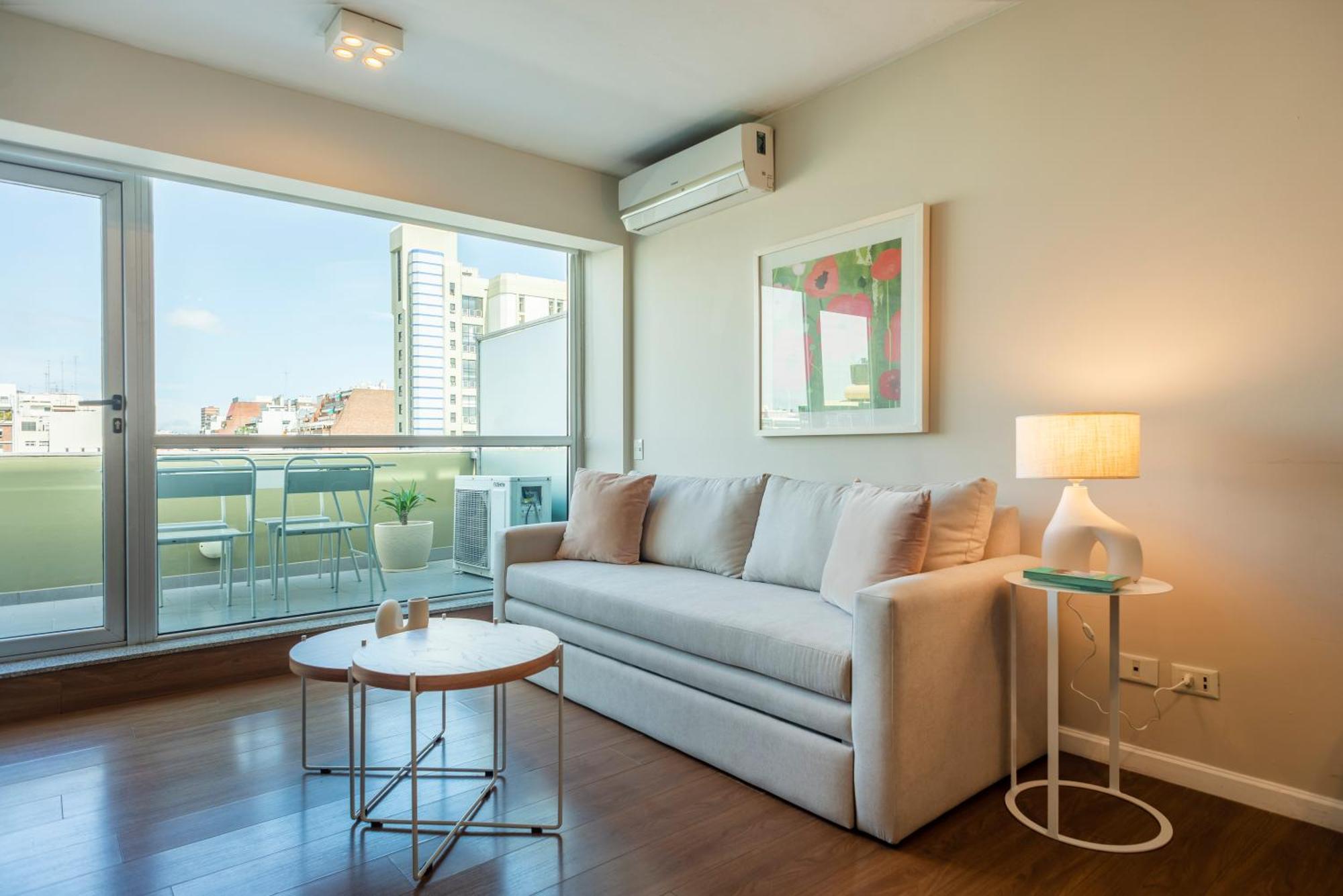 Apartamento Recoleta Amazing View -13a- *