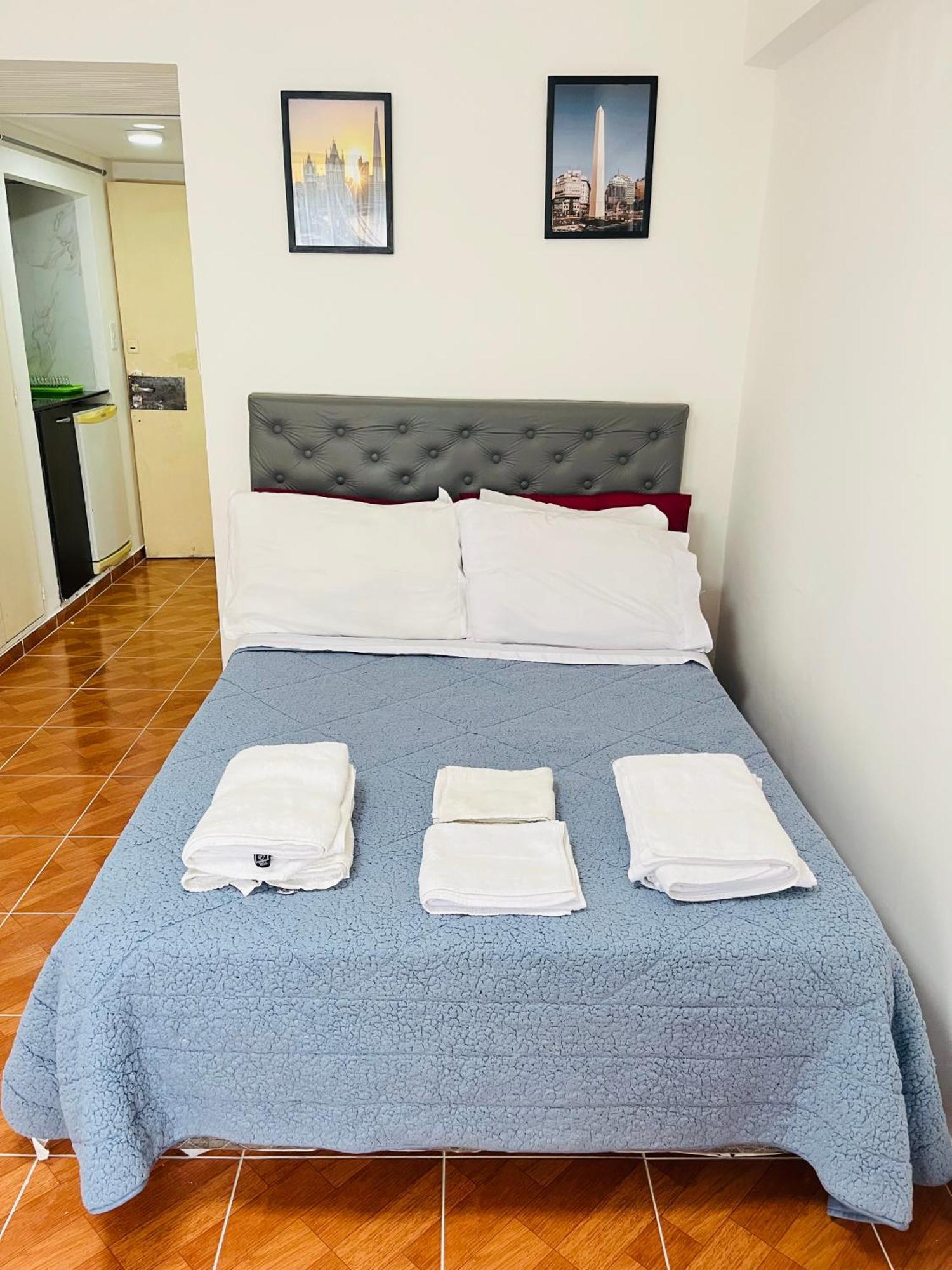 Apartamento Rivera Apart 408 - Monoambiente En Av Corrientes *