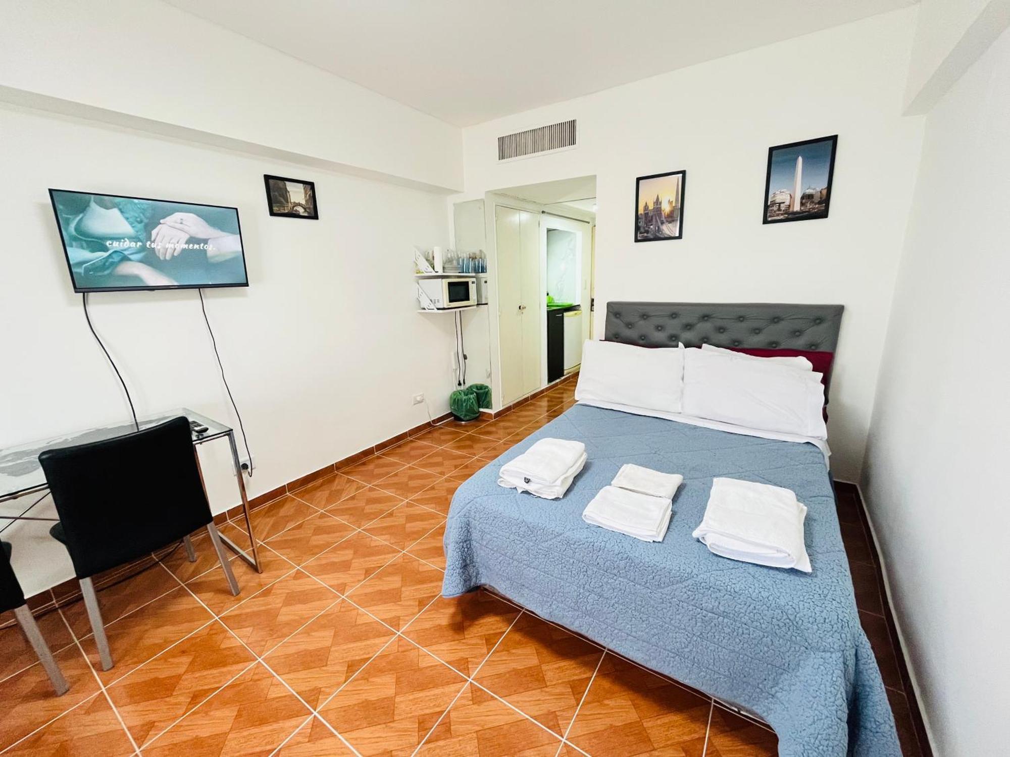 Rivera Apart 408 - Monoambiente En Av Corrientes Apartamento Ciudad Autónoma de Buenos Aires
