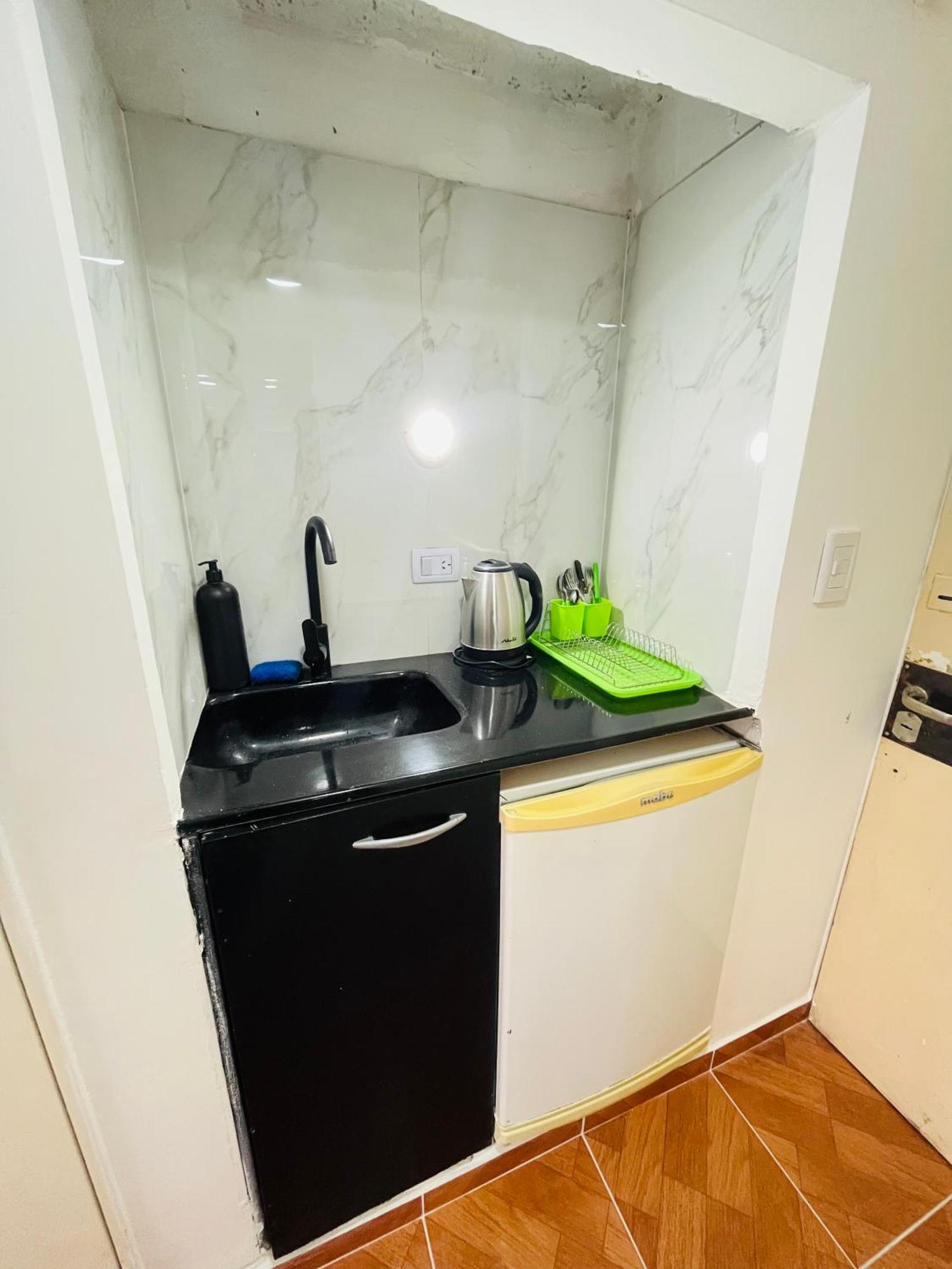 Rivera Apart 408 - Monoambiente En Av Corrientes
