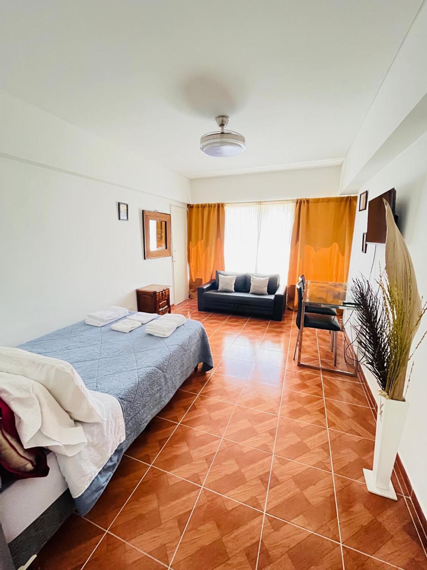 Apartamento Rivera Apart 408 - Monoambiente En Av Corrientes