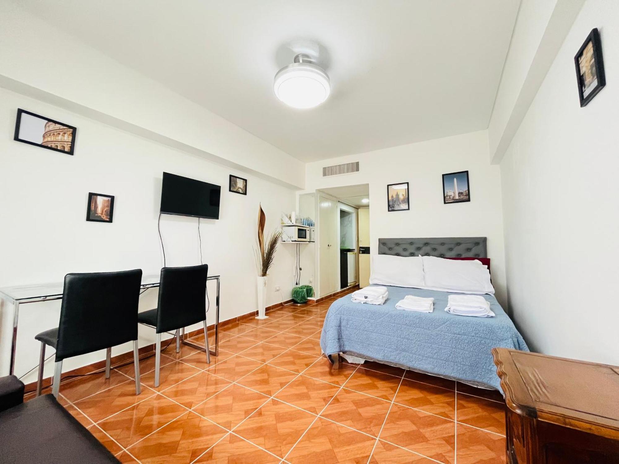 Apartamento Rivera Apart 408 - Monoambiente En Av Corrientes Ciudad Autónoma de Buenos Aires