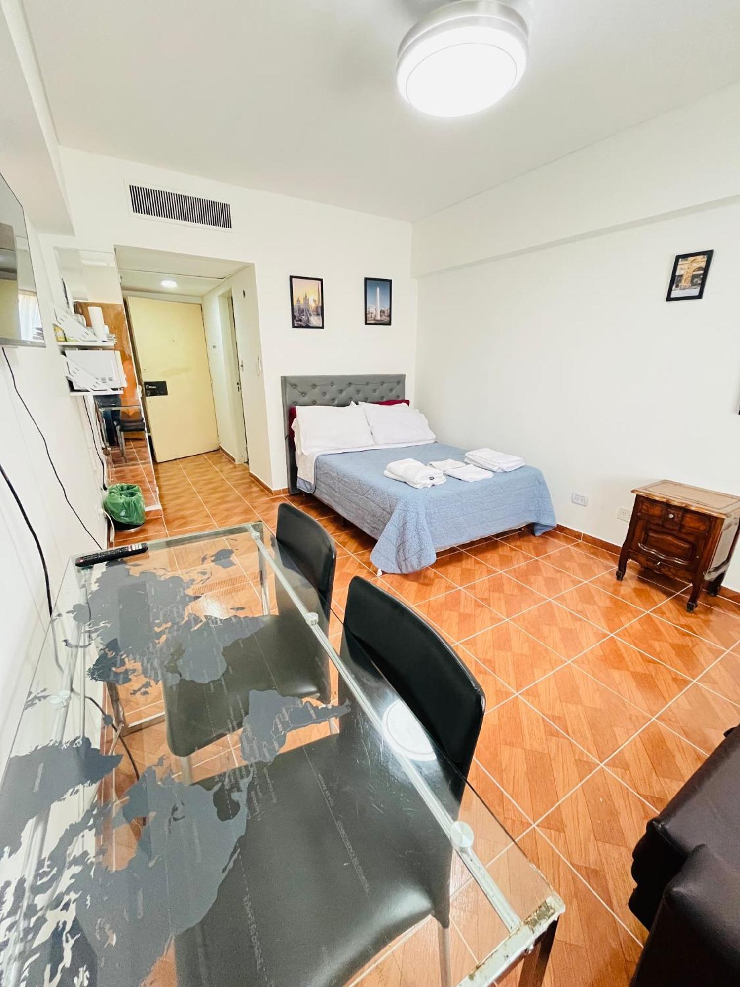 Rivera Apart 408 - Monoambiente En Av Corrientes