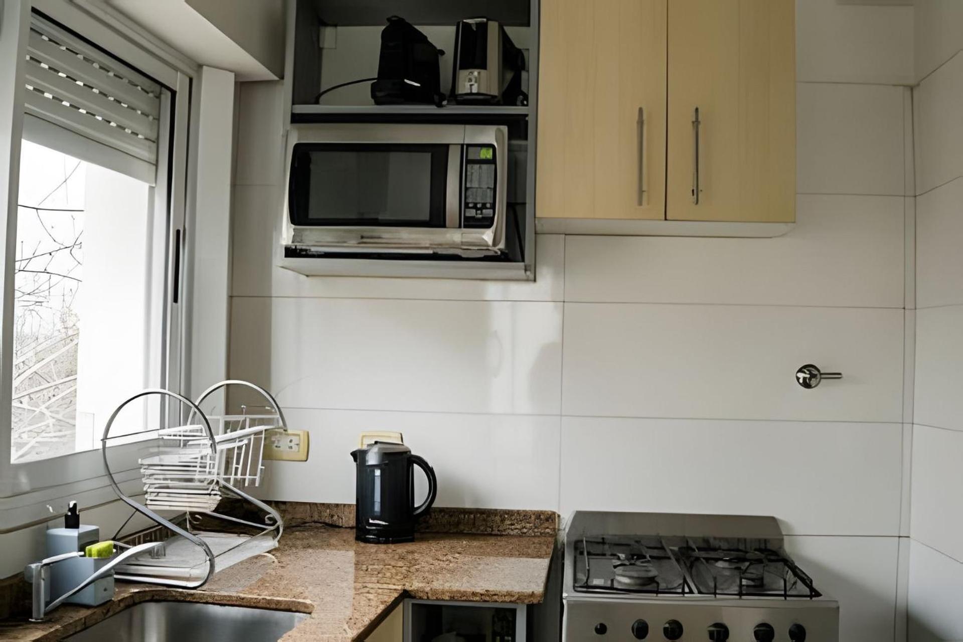 Apartamento Edificio Con Pileta En Palermo