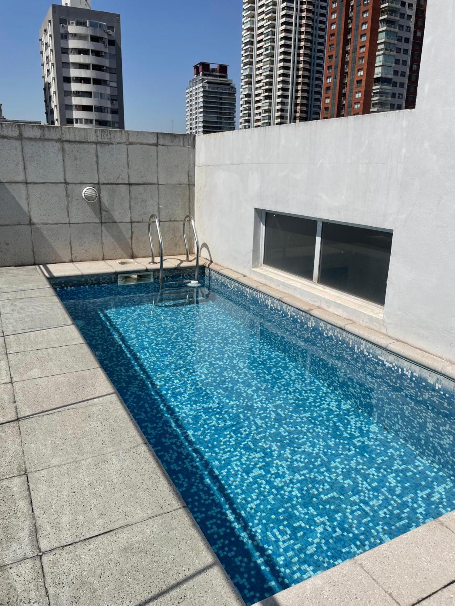 Apartamento Palermo, Luminoso Departamento Con Pileta