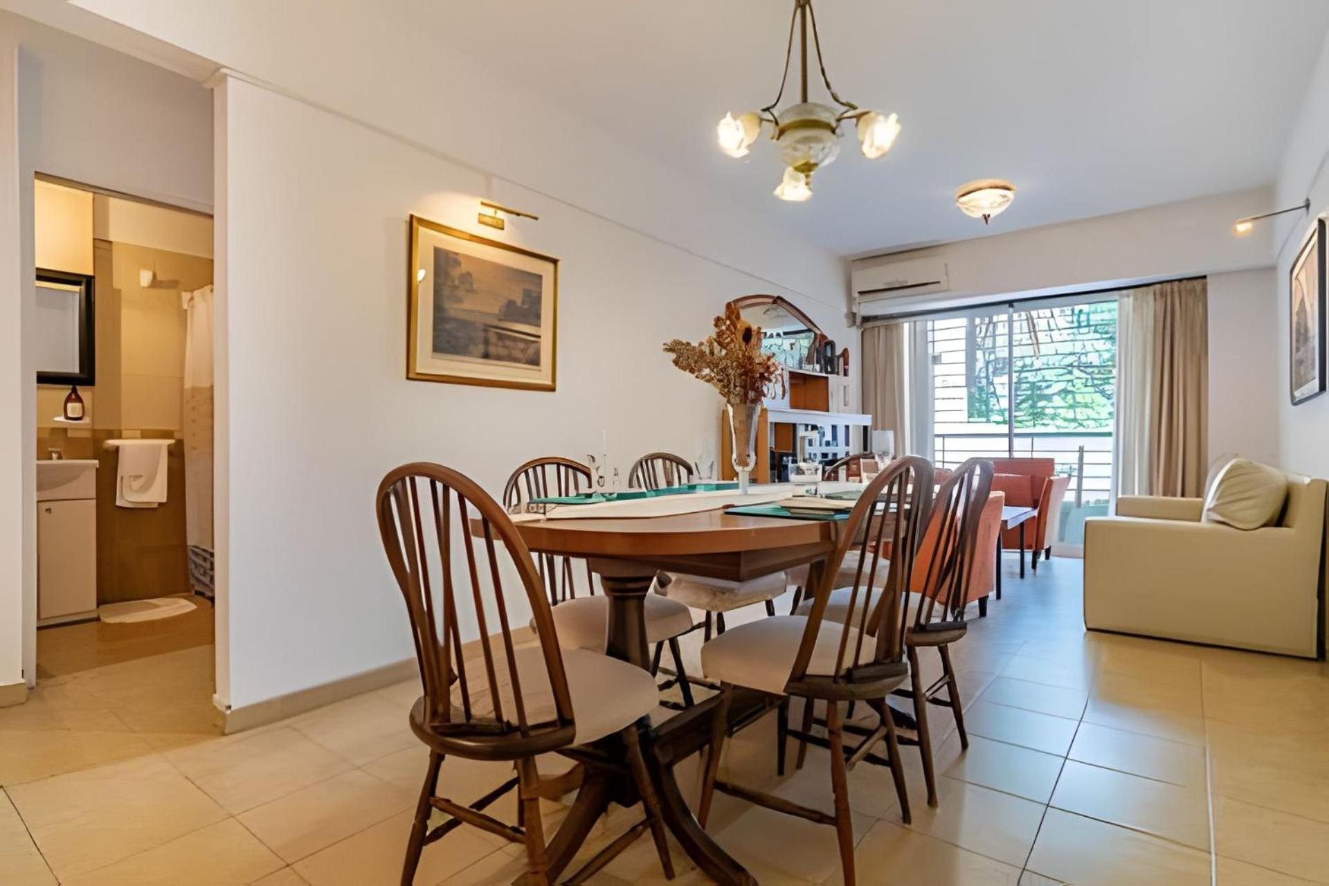 Apartamento Espacioso Departamento Con Cochera En Recoleta *