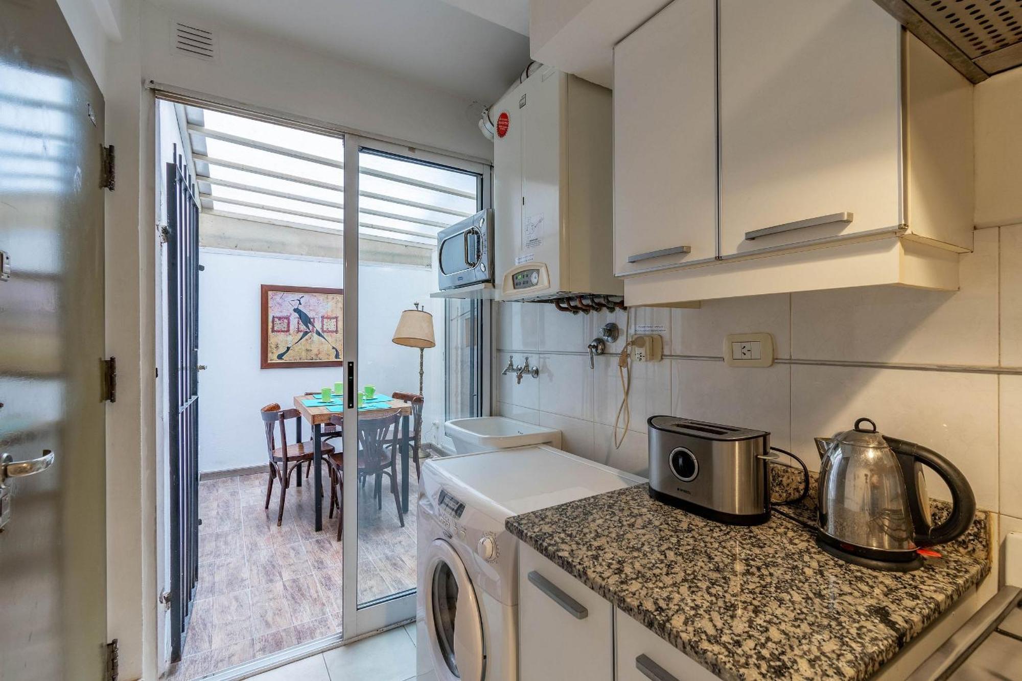 Espacioso Departamento Con Cochera En Recoleta Apartamento *