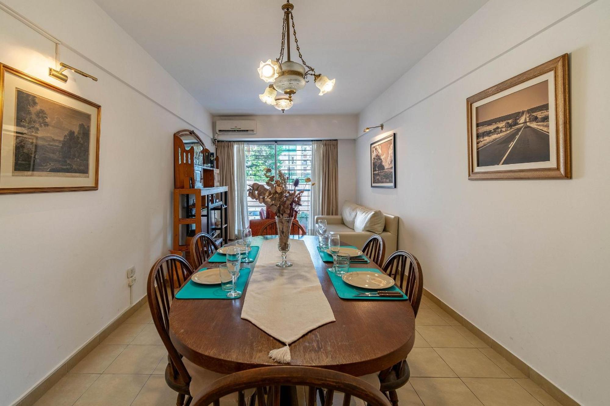 Apartamento Espacioso Departamento Con Cochera En Recoleta
