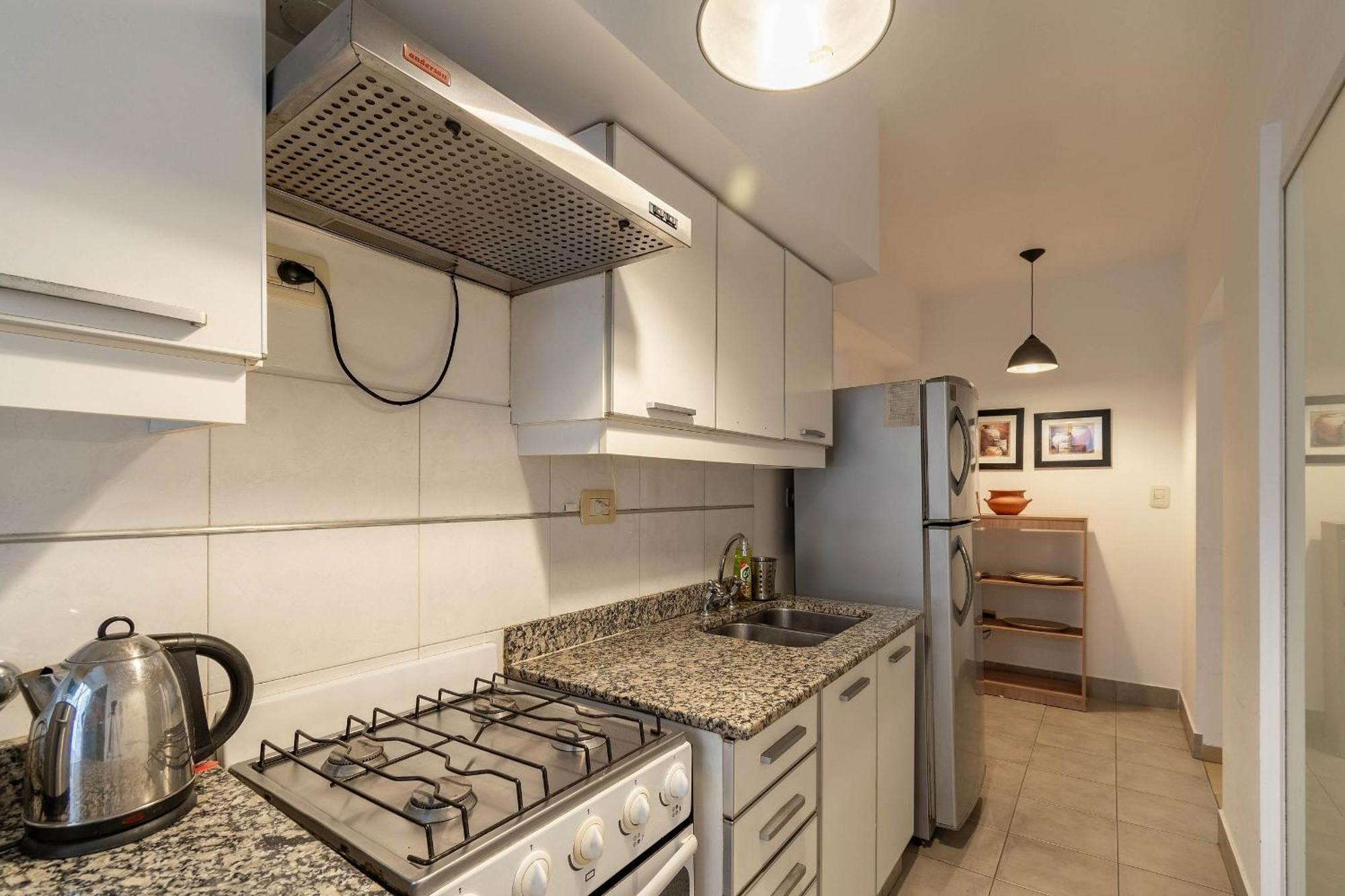 Espacioso Departamento Con Cochera En Recoleta Apartamento *