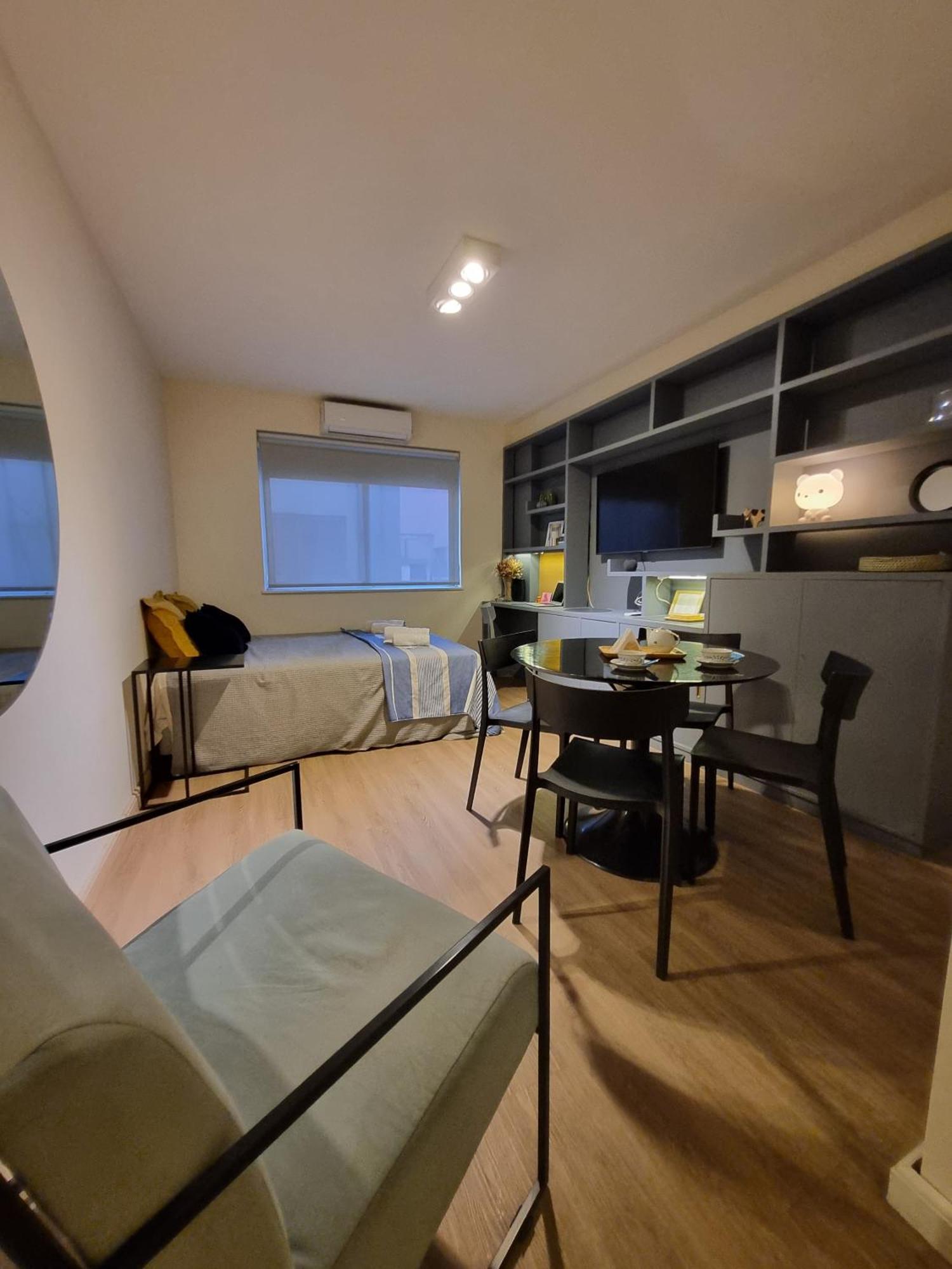 Apartamento Del Turista Y Del Estudiante En Obelisco - Plusprops *