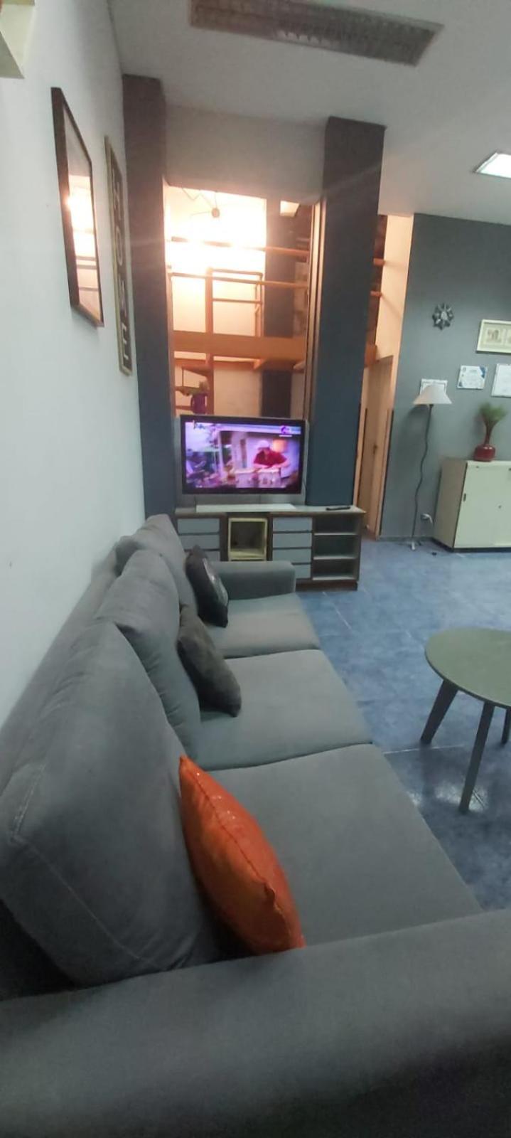 Loft Interno En Planta Baja Pensión *