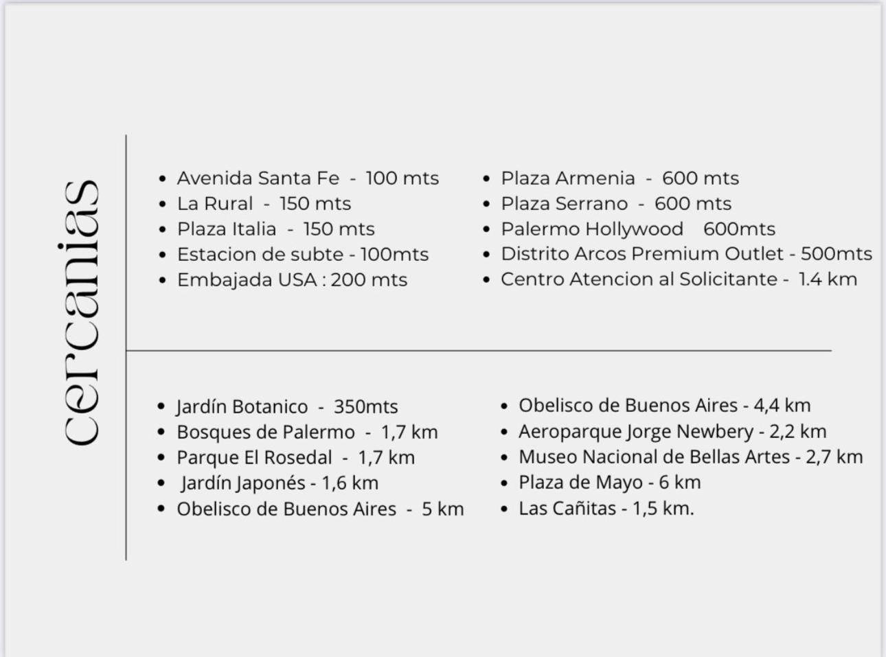 Apartamento Monoambiente Palermo Soho Ciudad Autónoma de Buenos Aires