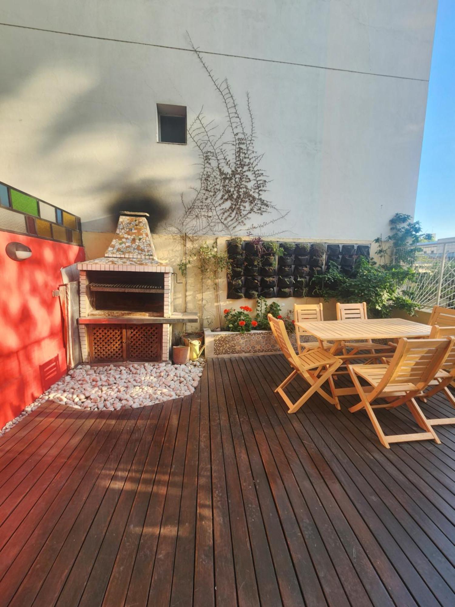 Departamento 4 Amb Terraza, Parrilla Y Balcon Propio Apartamento *