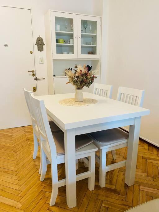 Apartamento Luminoso Dpto 4 En Palermo Balcon Lavarropas Hydro 200mts Av Santa Fe *