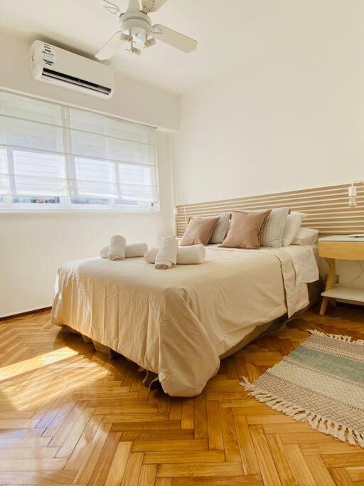 Luminoso Dpto 4 En Palermo Balcon Lavarropas Hydro 200mts Av Santa Fe Apartamento Ciudad Autónoma de Buenos Aires