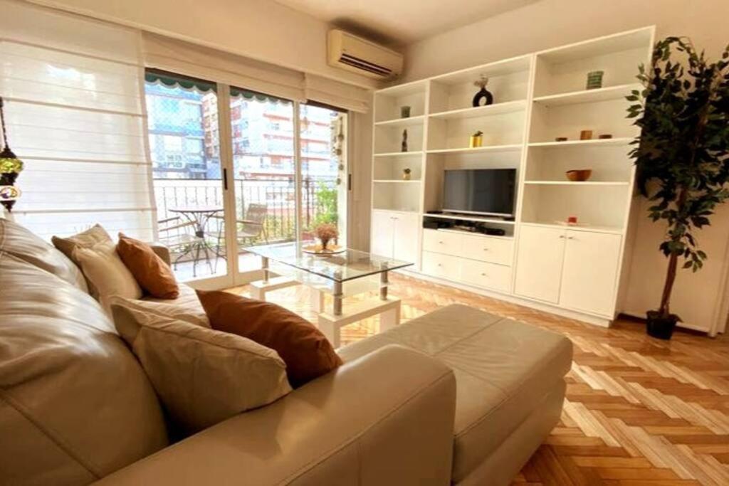 Apartamento Luminoso Dpto 4 En Palermo Balcon Lavarropas Hydro 200mts Av Santa Fe