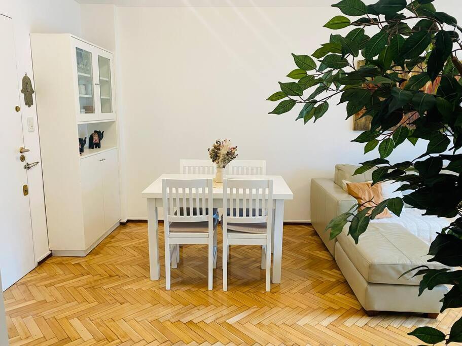 Apartamento Luminoso Dpto 4 En Palermo Balcon Lavarropas Hydro 200mts Av Santa Fe *