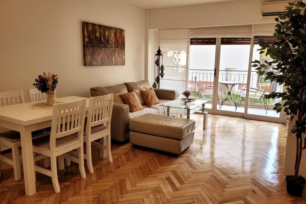 Luminoso Dpto 4 En Palermo Balcon Lavarropas Hydro 200mts Av Santa Fe Ciudad Autónoma de Buenos Aires