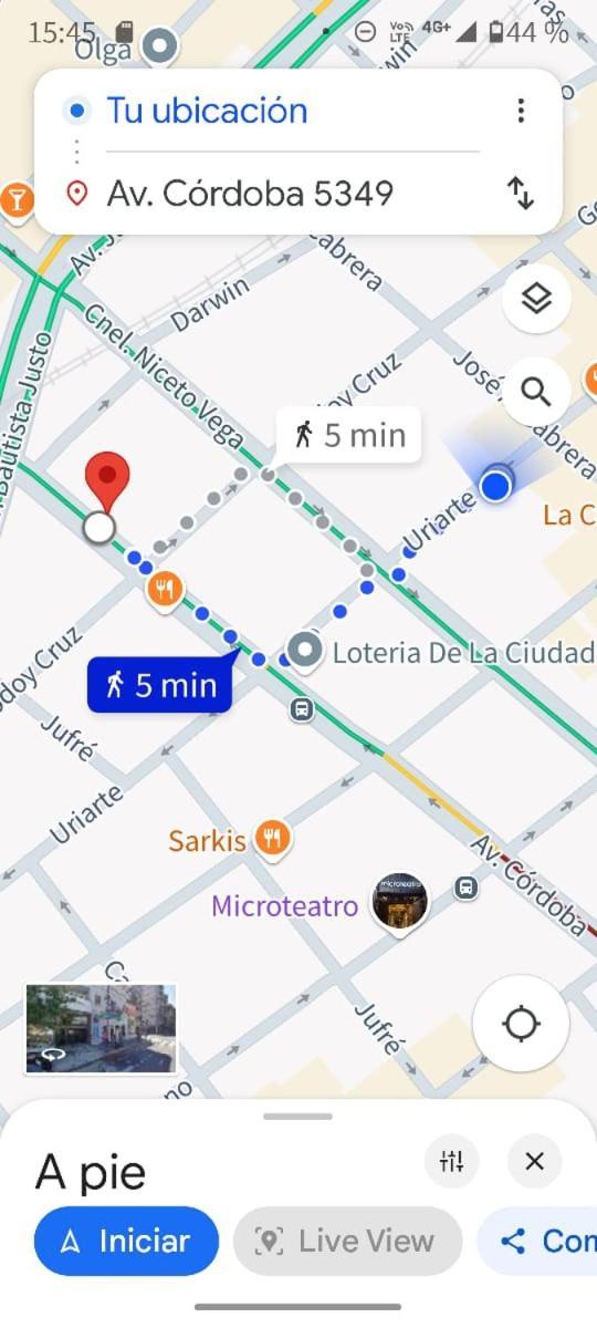 Palermo, Cerca Movistar Arena, 4 Personas, Wifi Ciudad Autónoma de Buenos Aires