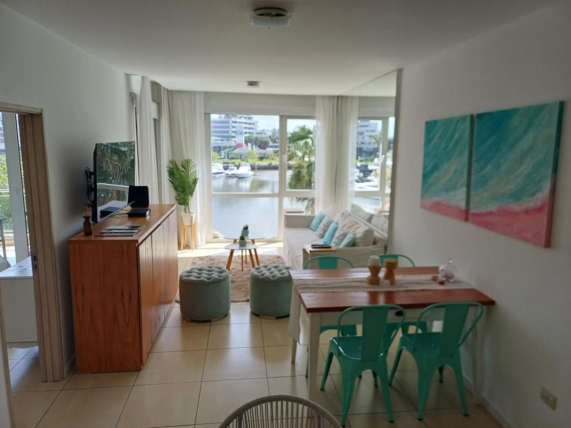 Apartamento Departamentos Bahia Grande Nordelta Con Balcon Y Vista A La Bahia Piscina Opcional Arancelada!! *