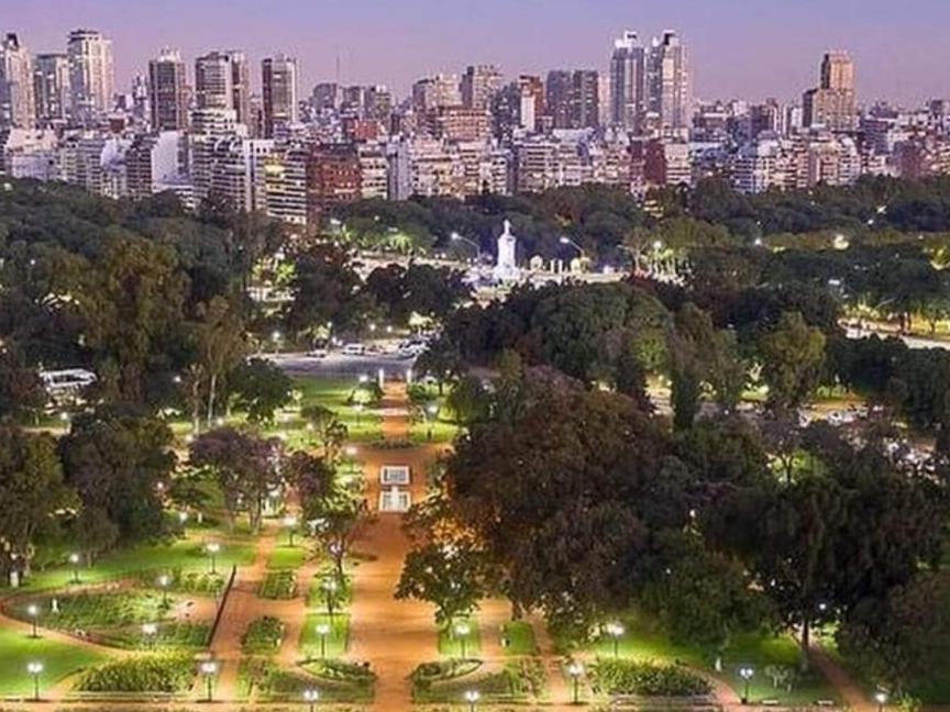 Excelente A Metros La Rural Y Embajada Con Piscina Y Gym Palermo Soho *