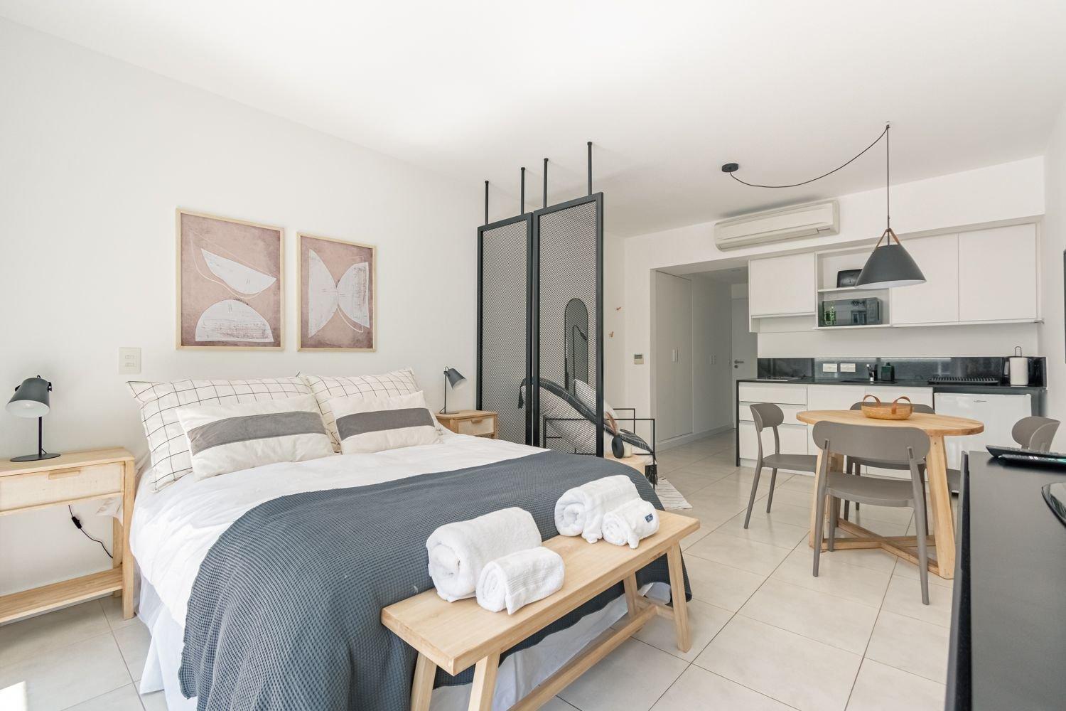 Comodo Estudio Con Estilo En Recoleta Ciudad Autónoma de Buenos Aires