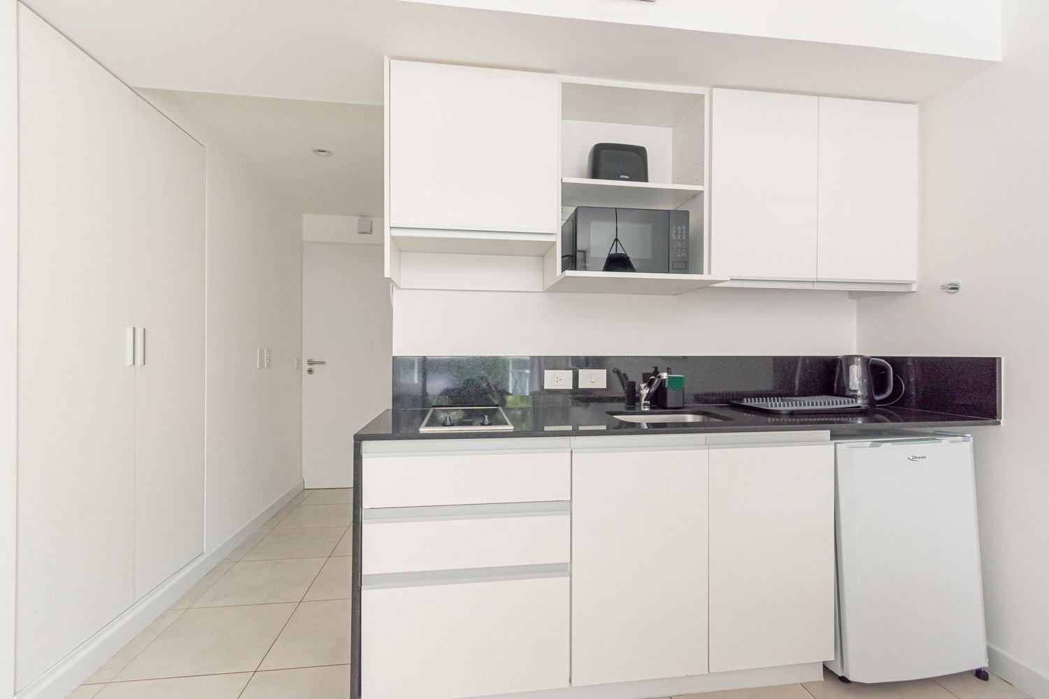 Comodo Estudio Con Estilo En Recoleta Apartamento *
