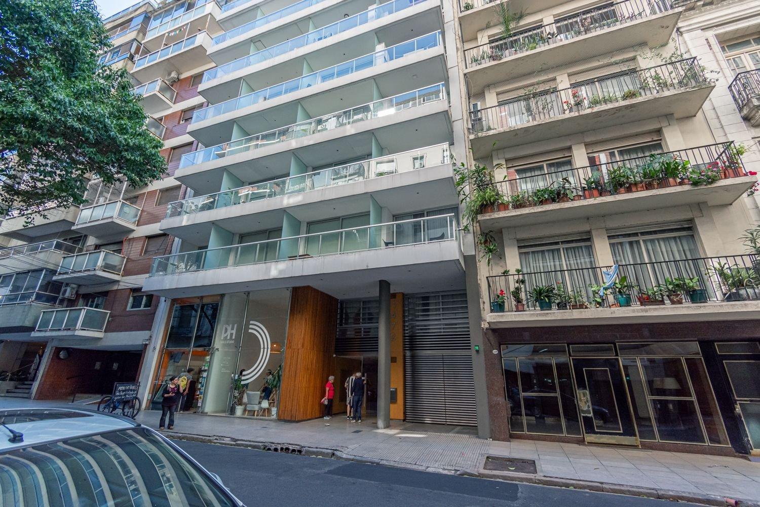 Comodo Estudio Con Estilo En Recoleta