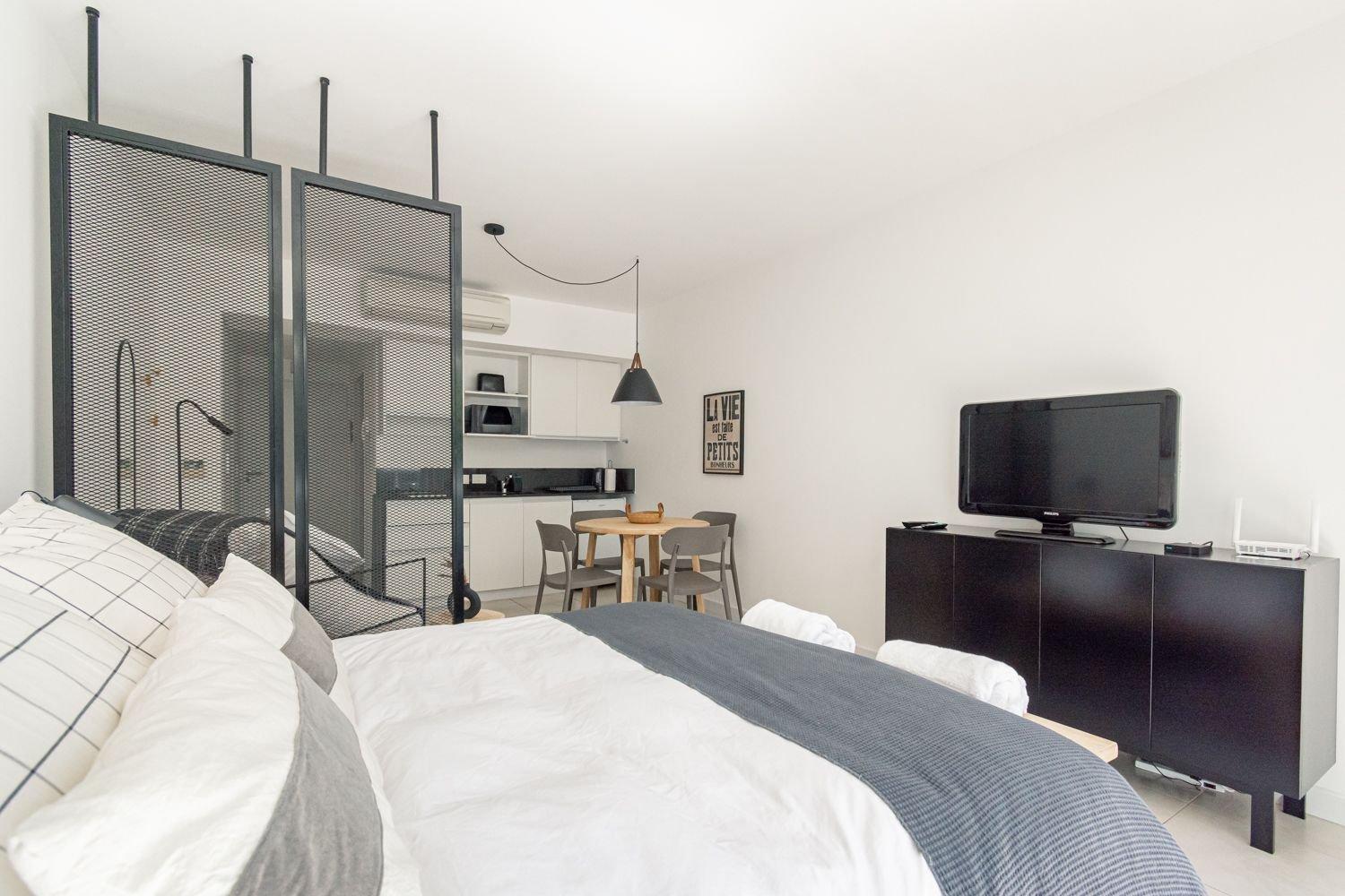Apartamento Comodo Estudio Con Estilo En Recoleta