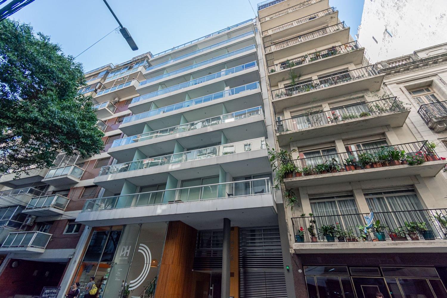 Comodo Estudio Con Estilo En Recoleta Ciudad Autónoma de Buenos Aires
