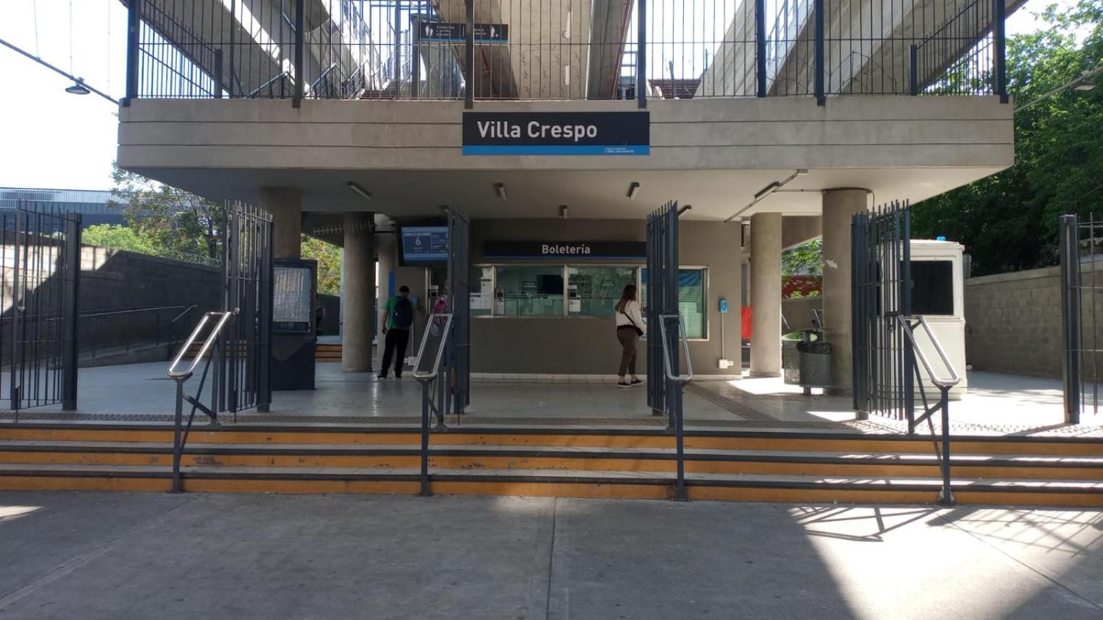 Crespo Balcon Cochera Frente Movistar Arena Buenos Aires