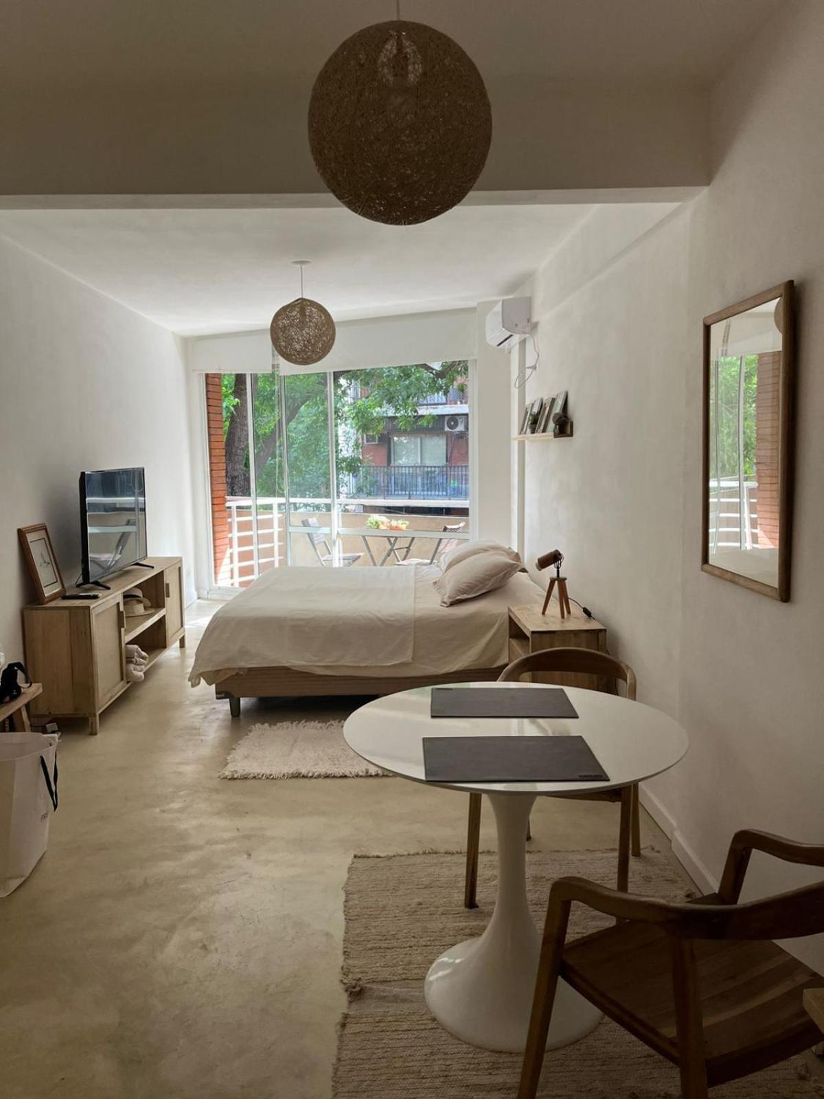 Apartamento Estudio Amplio Y Moderno En Belgrano.